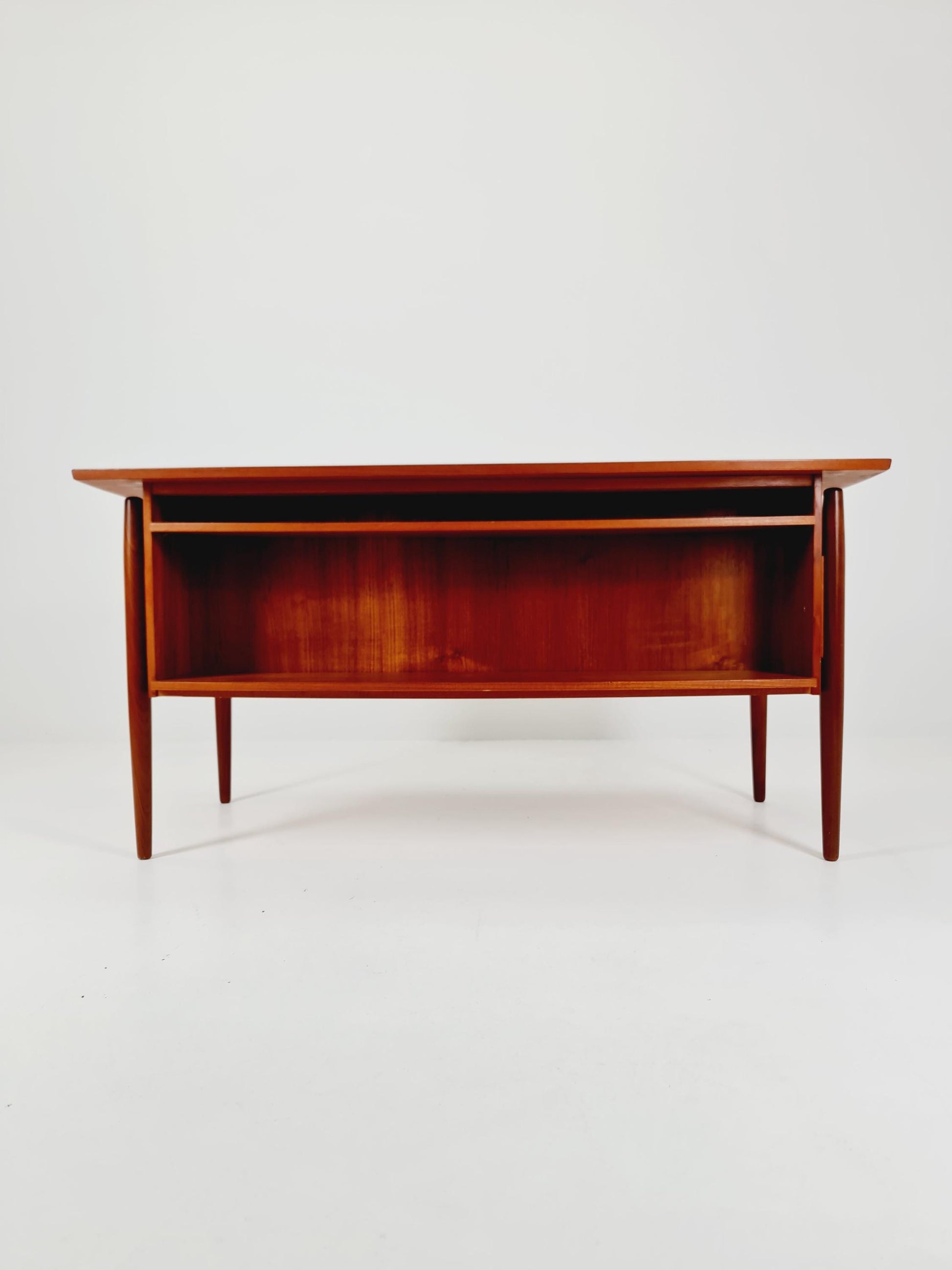Danish vintage Solid teak for GV Møbler, Denmark, 1960s
