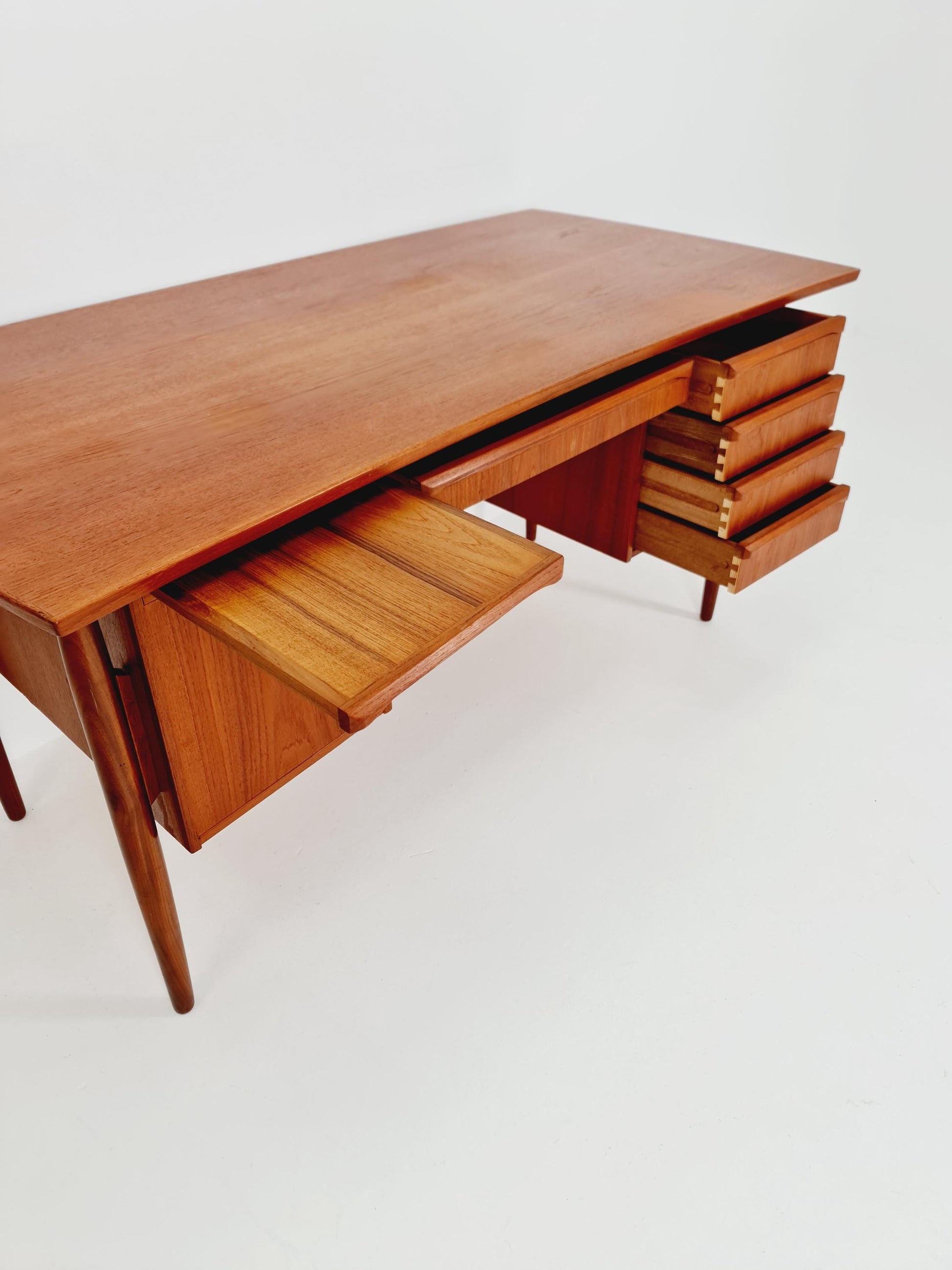 Danish vintage Solid teak for GV Møbler, Denmark, 1960s