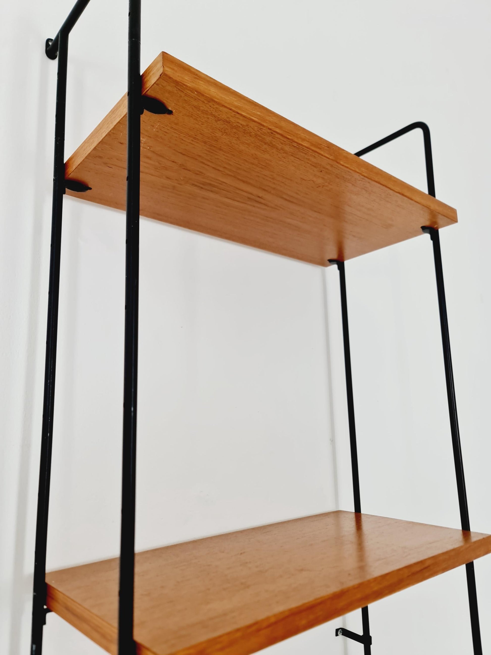 Mid century Teak shelving unit by Hilker for Omnia, Germany 1960s
