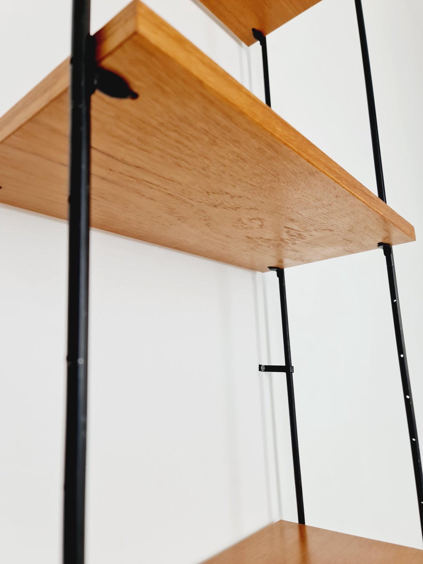 Mid century Teak shelving unit by Hilker for Omnia, Germany 1960s