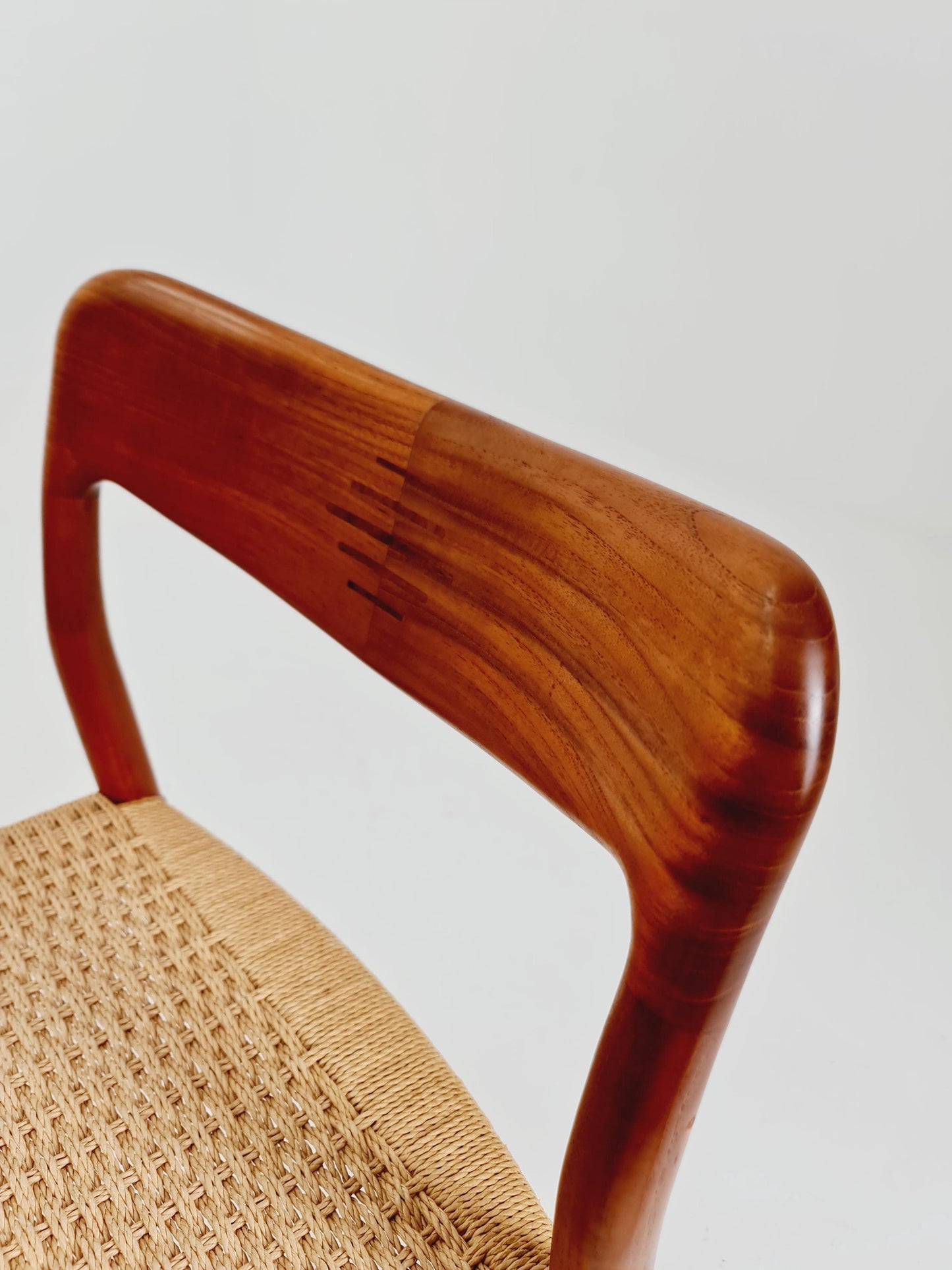 Rare MidCentury Danish Teak Dining Chairs Johannes Andersen for Uldum , 1960s, set of 6