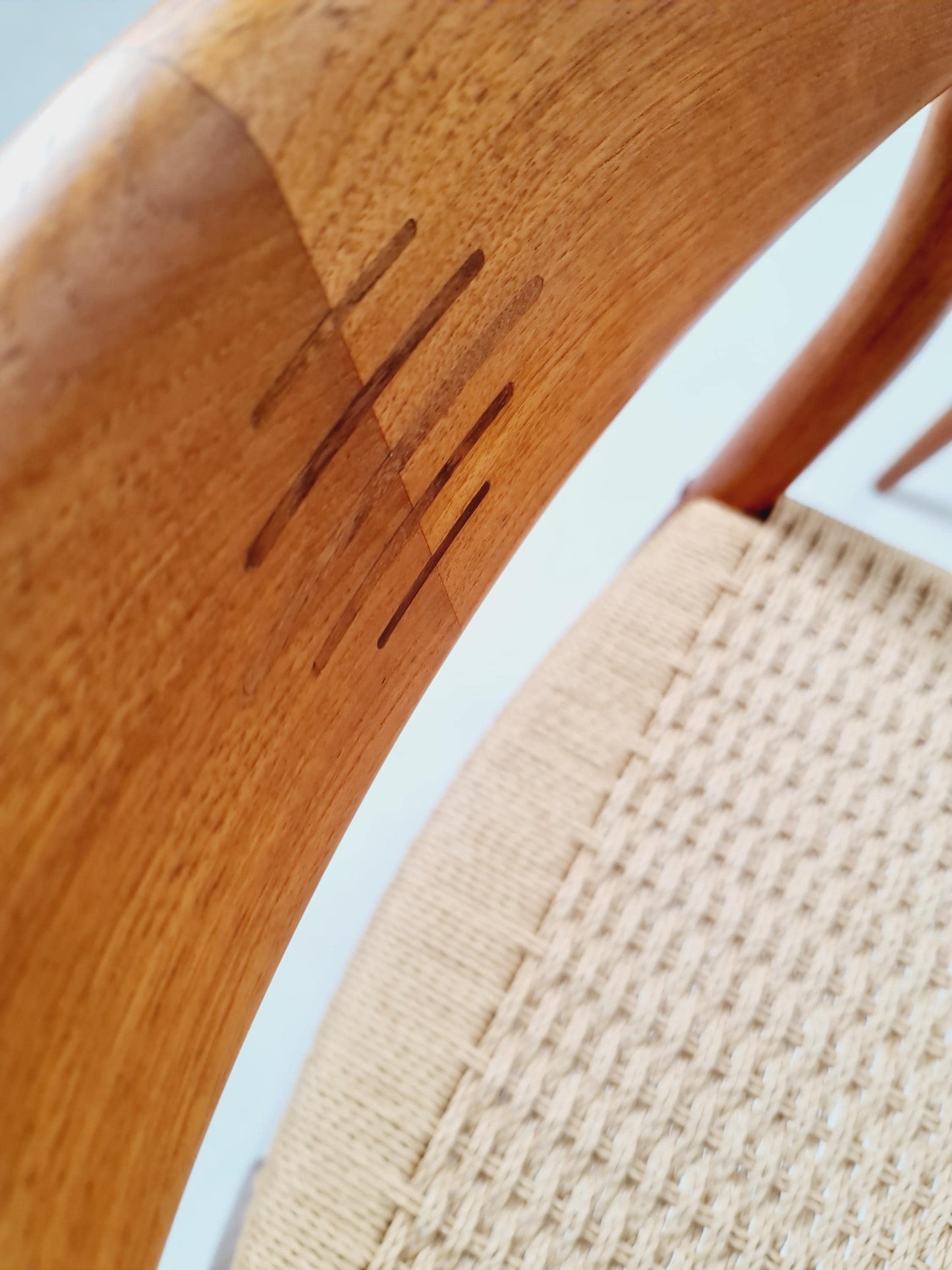 Rare MidCentury Danish Teak Dining Chairs Johannes Andersen for Uldum , 1960s, set of 6