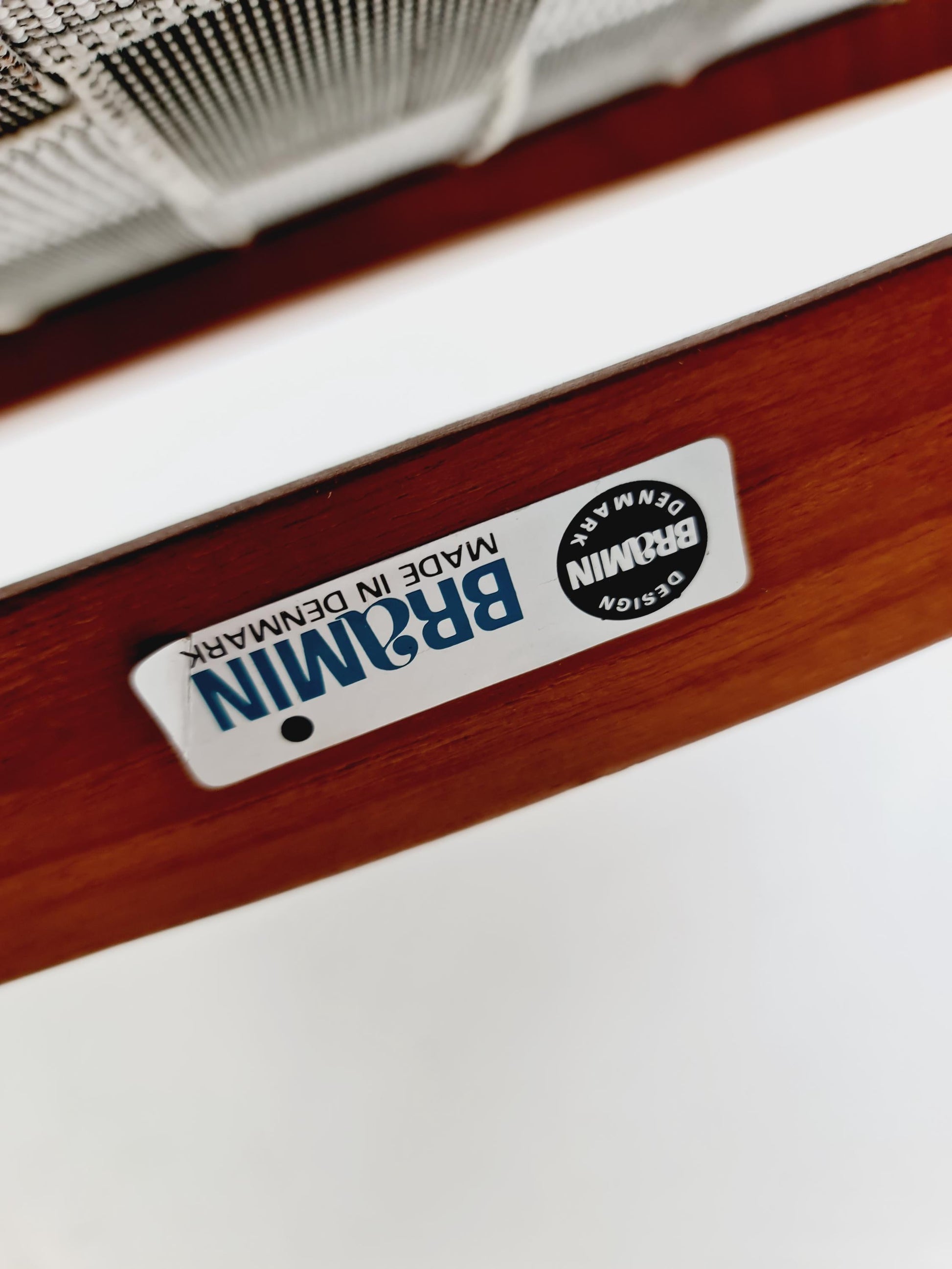 Danish teak Rocking Chair by Frank Reenskaug for Bramin, 1960s