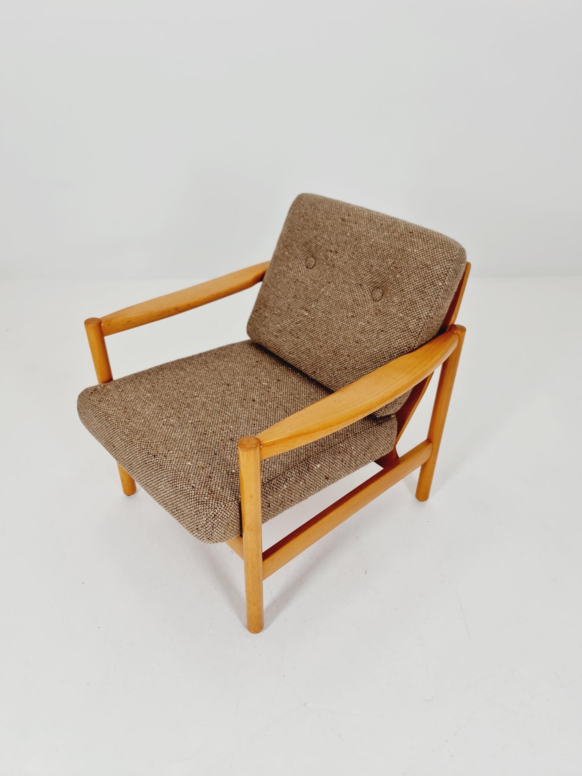 Mid-century German lounge armchair, 1960s