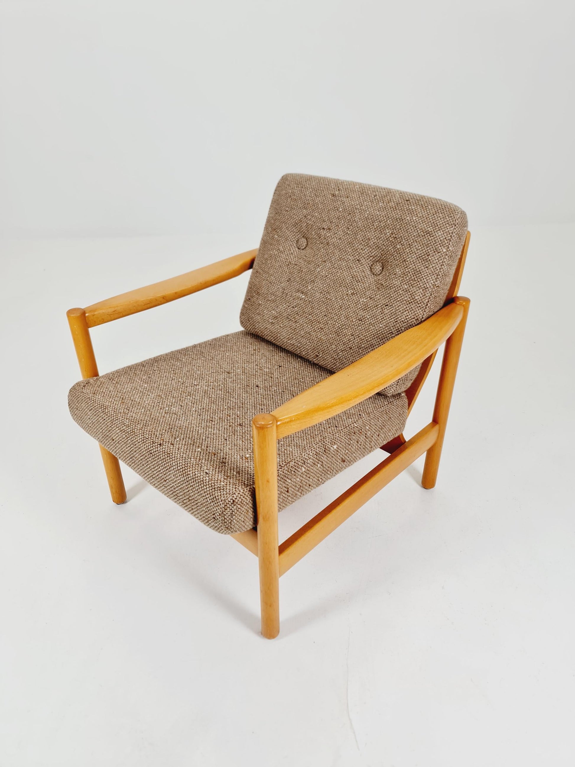 Mid-century German lounge armchair, 1960s