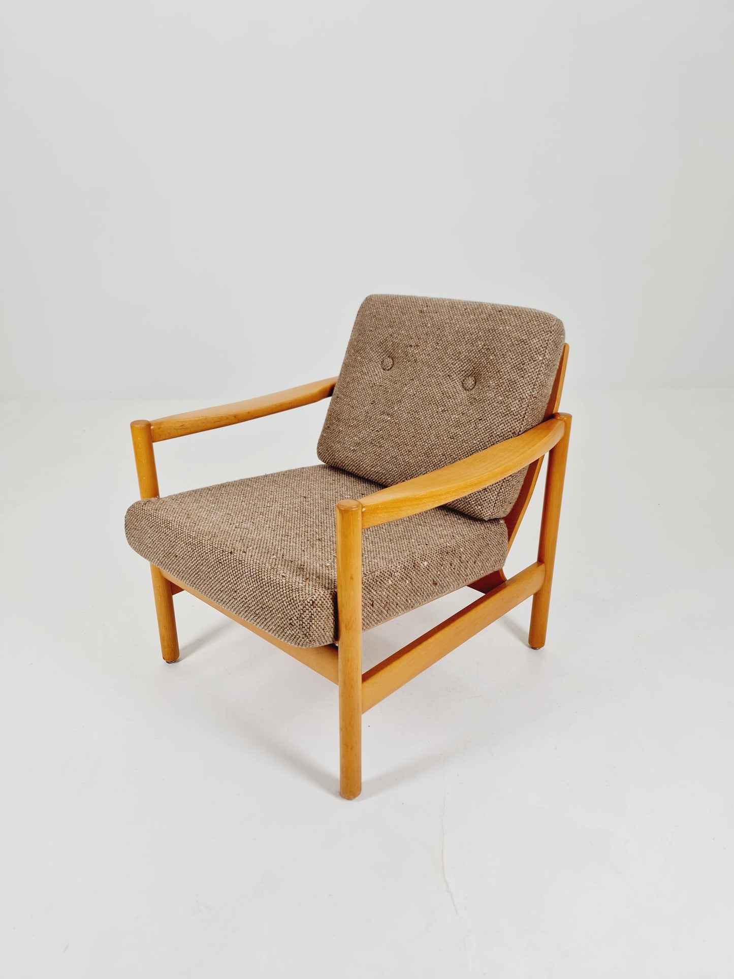 Mid-century German lounge armchair, 1960s