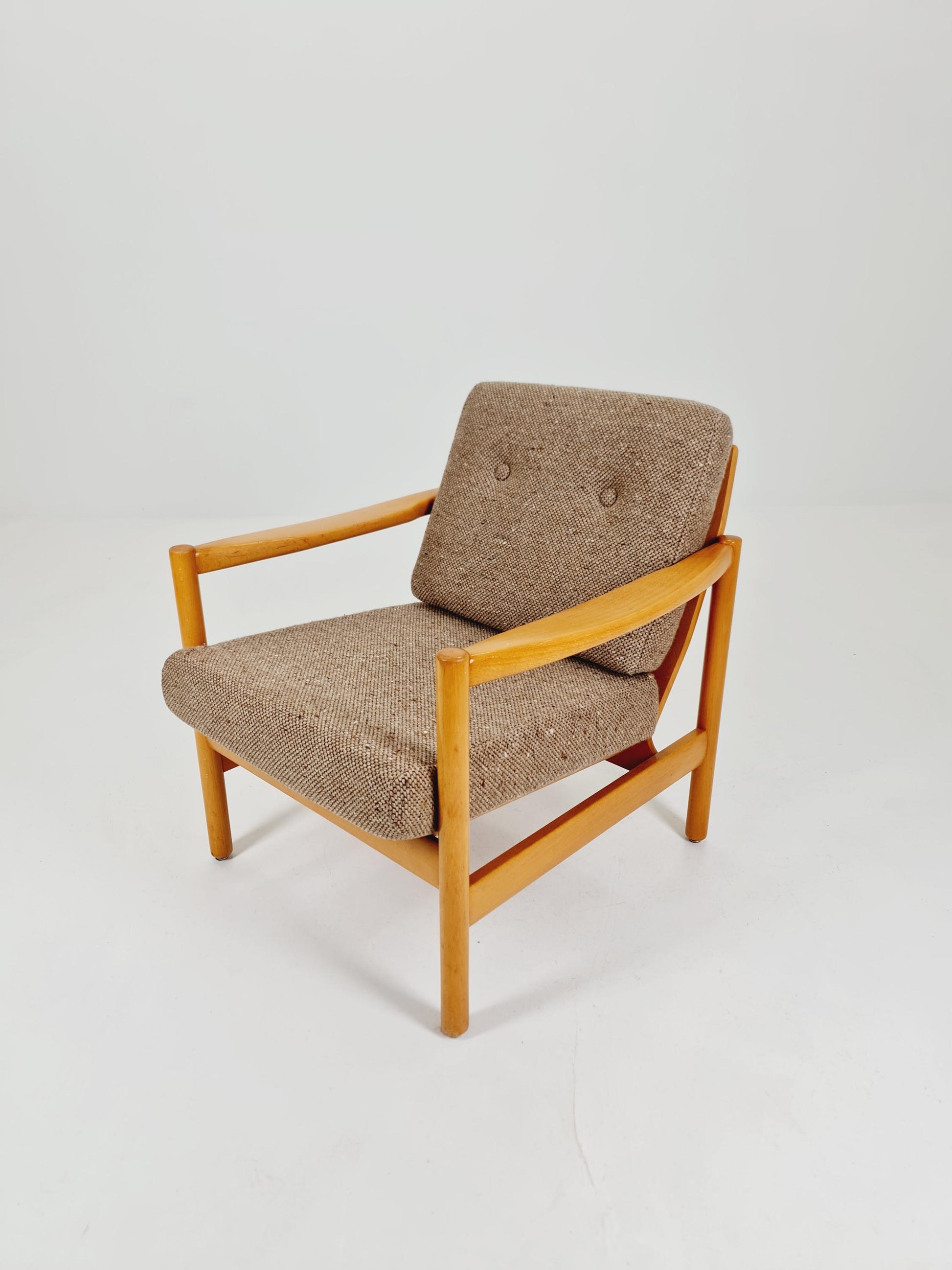 Mid-century German lounge armchair, 1960s