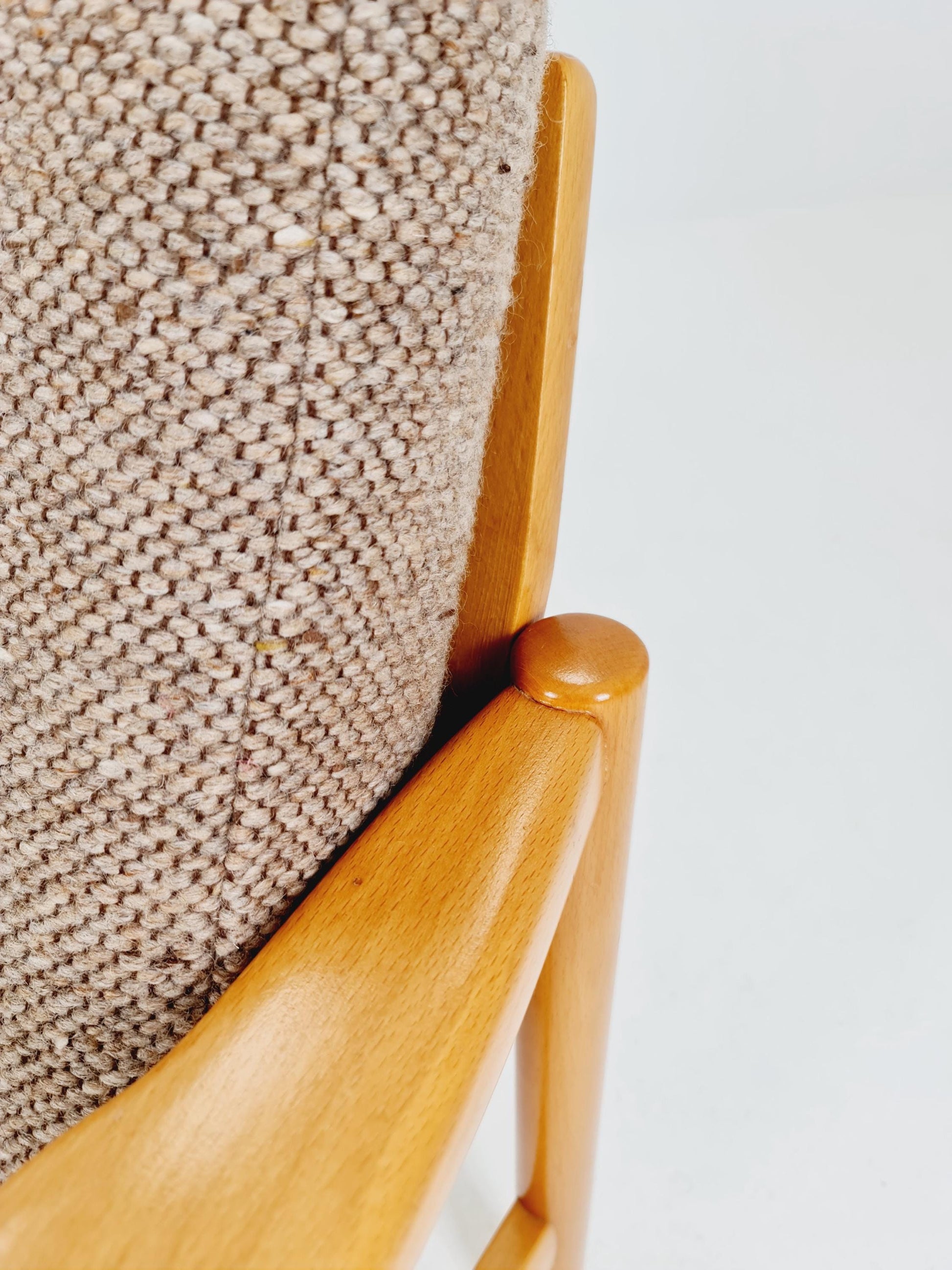 Mid-century German lounge armchair, 1960s