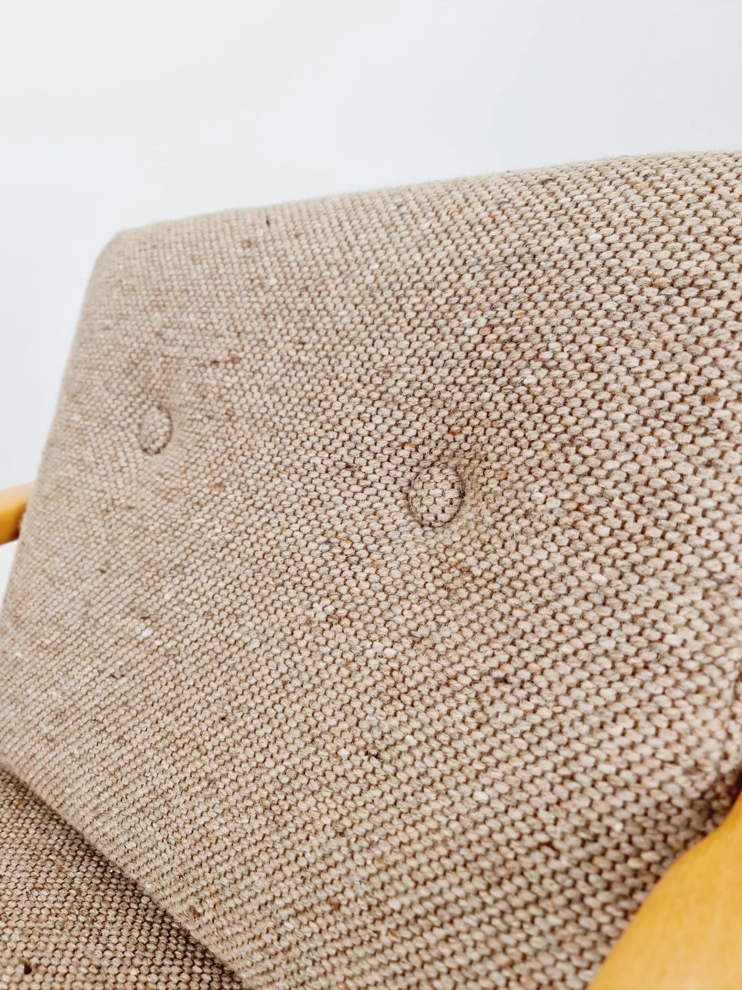 Mid-century German lounge armchair, 1960s