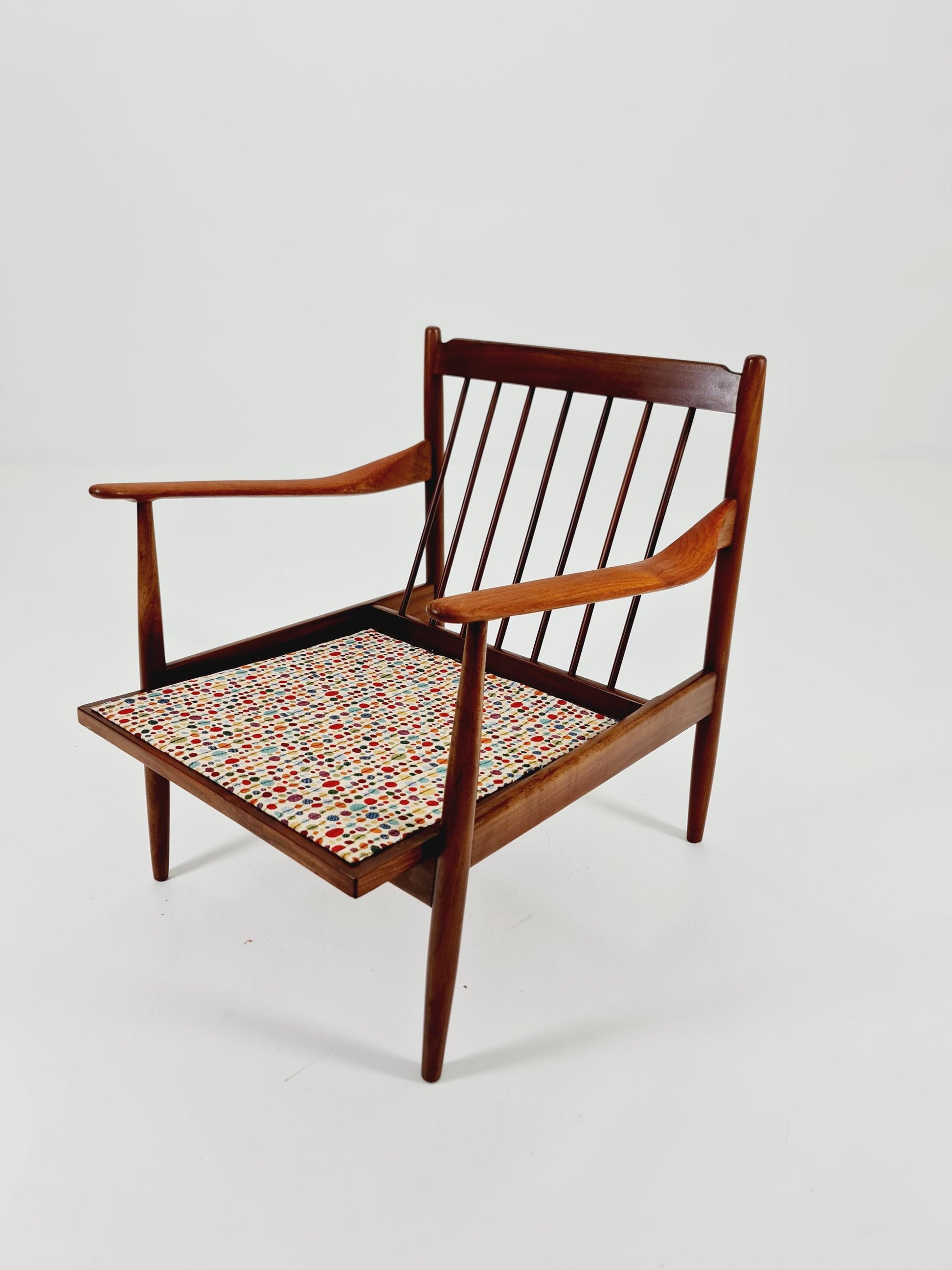 Rare Mid-century vintage Danish Lounge chair, 1960s