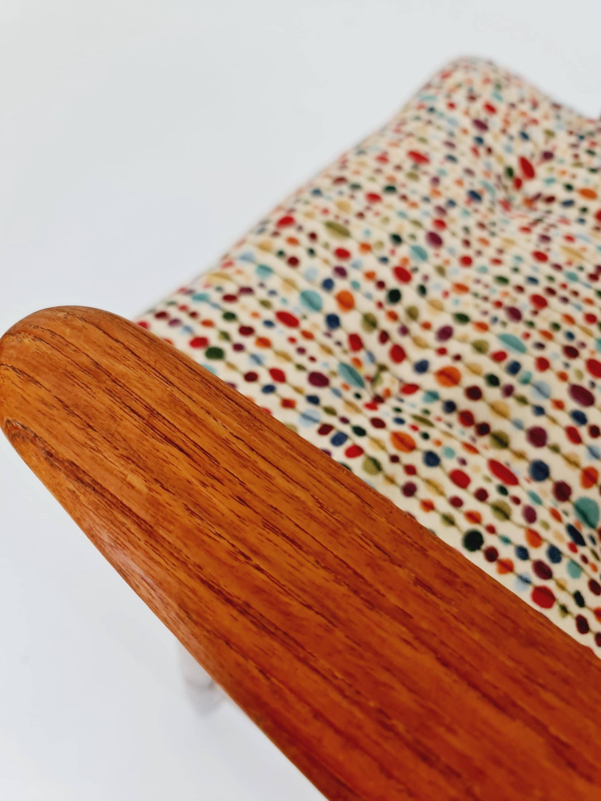 Rare Mid-century vintage Danish Lounge chair, 1960s