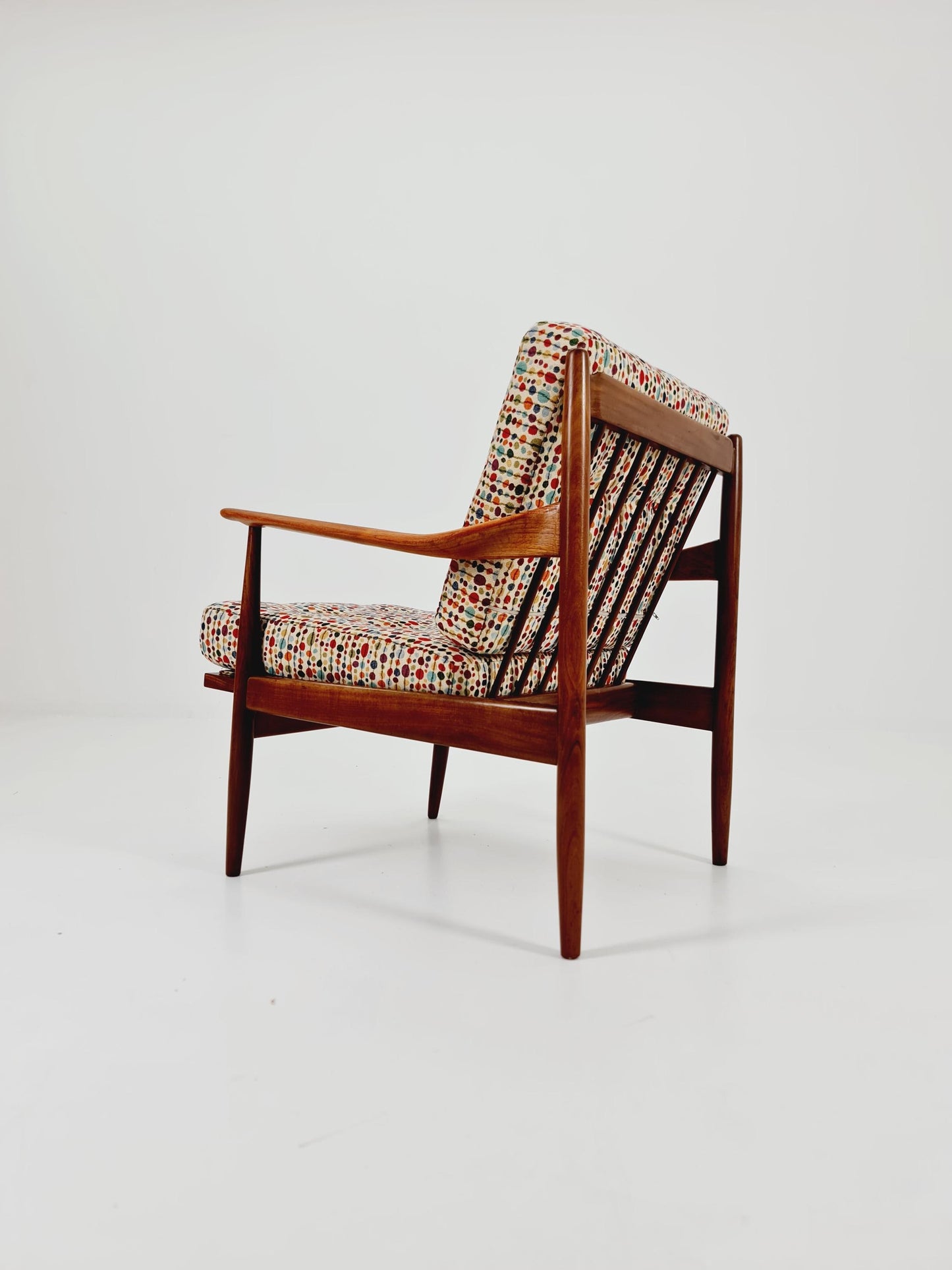 Rare Mid-century vintage Danish Lounge chair, 1960s