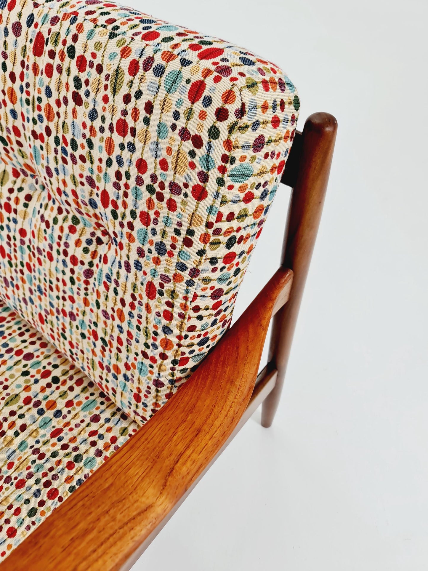 Rare Mid-century vintage Danish Lounge chair, 1960s