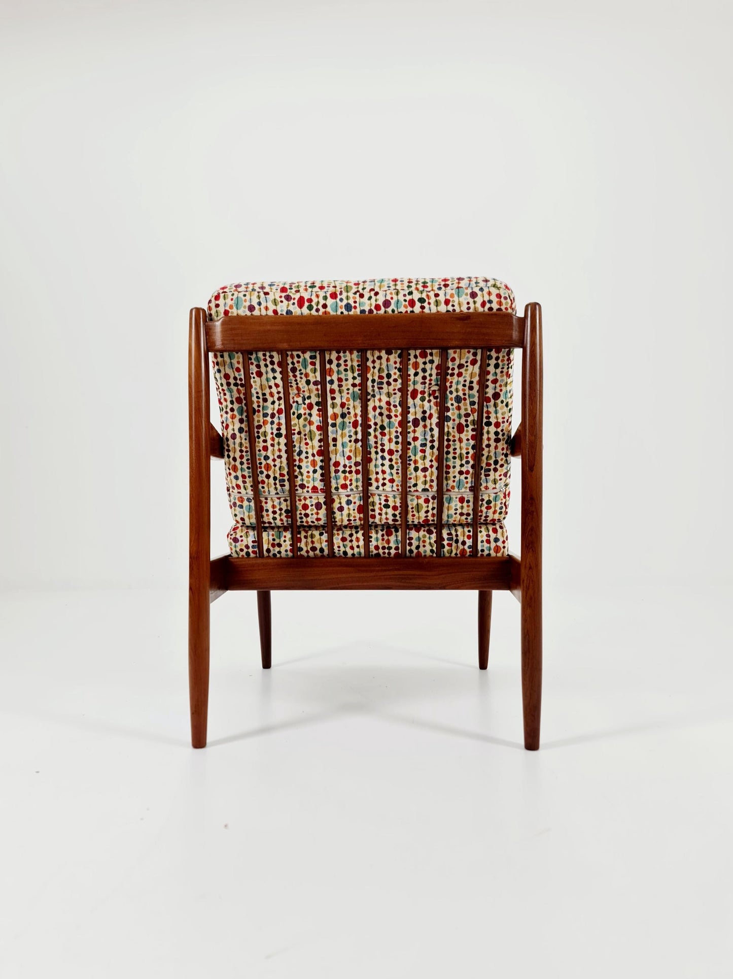 Rare Mid-century vintage Danish Lounge chair, 1960s