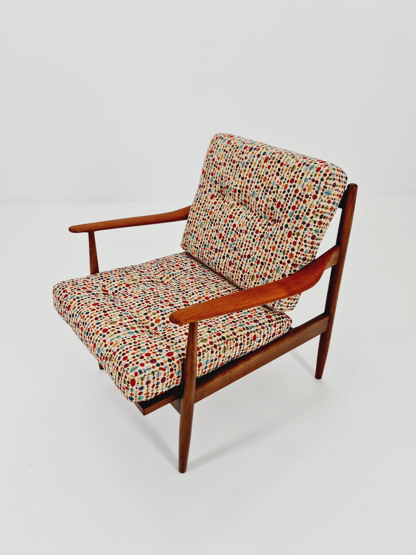 Rare Mid-century vintage Danish Lounge chair, 1960s