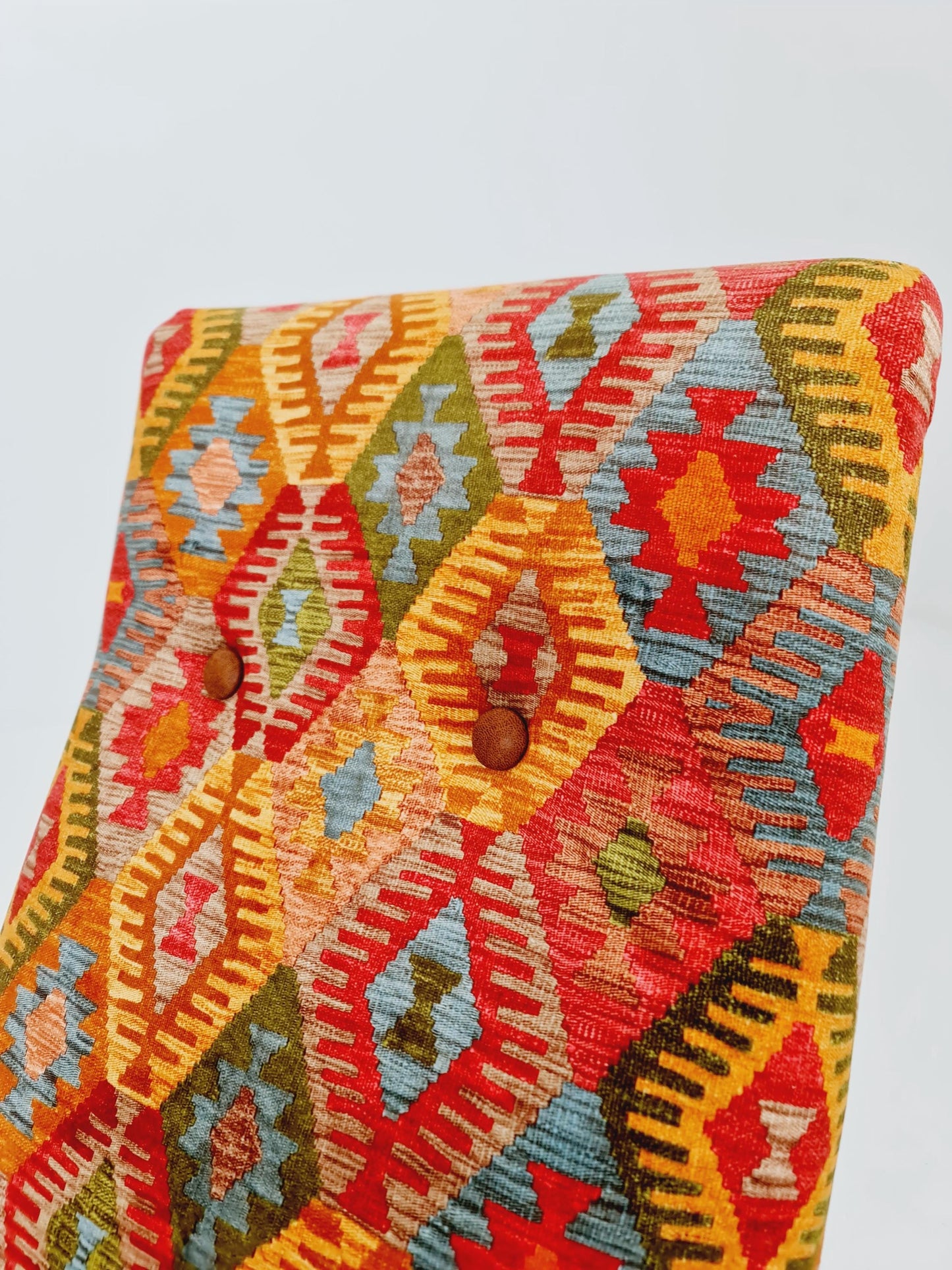 Rare Danish Teak loungeChair with foot Rest ,1950s