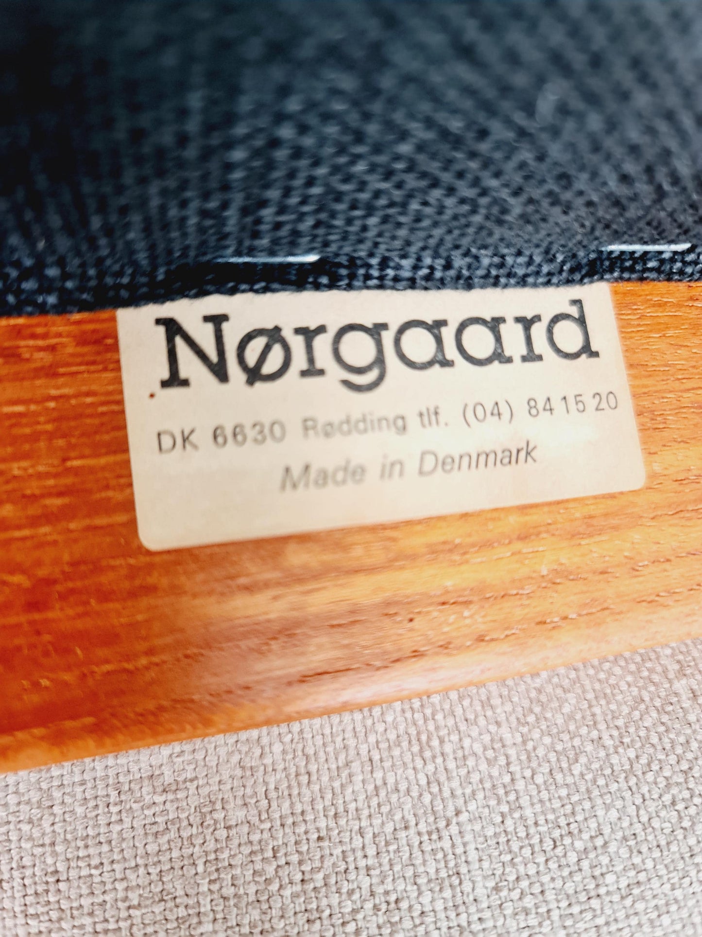 Danish teak dining chairs by Johannes Norgaard 1960s, set of 6