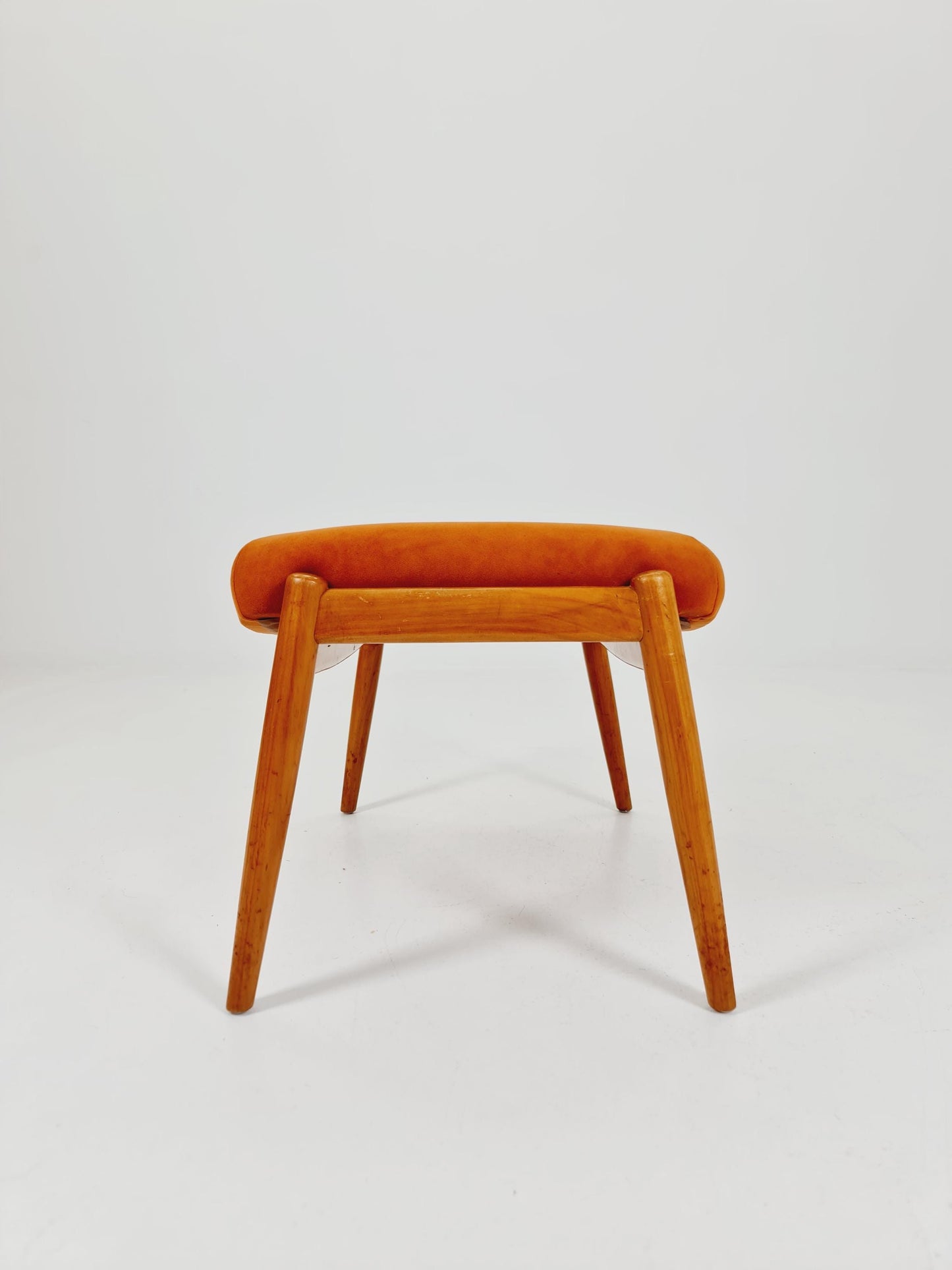 Mid century modern German ottoman/footstool By Hartmut Lohmeyer from the 50s