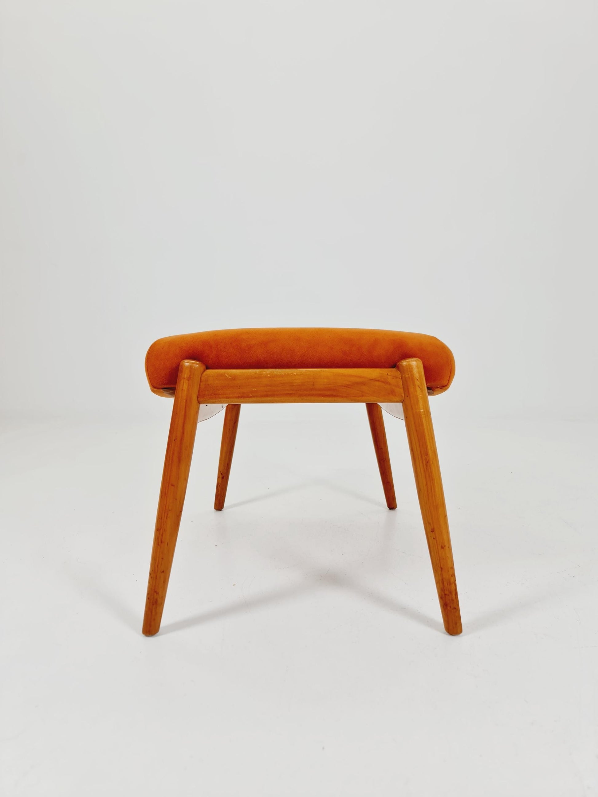 Mid century modern German ottoman/footstool By Hartmut Lohmeyer from the 50s