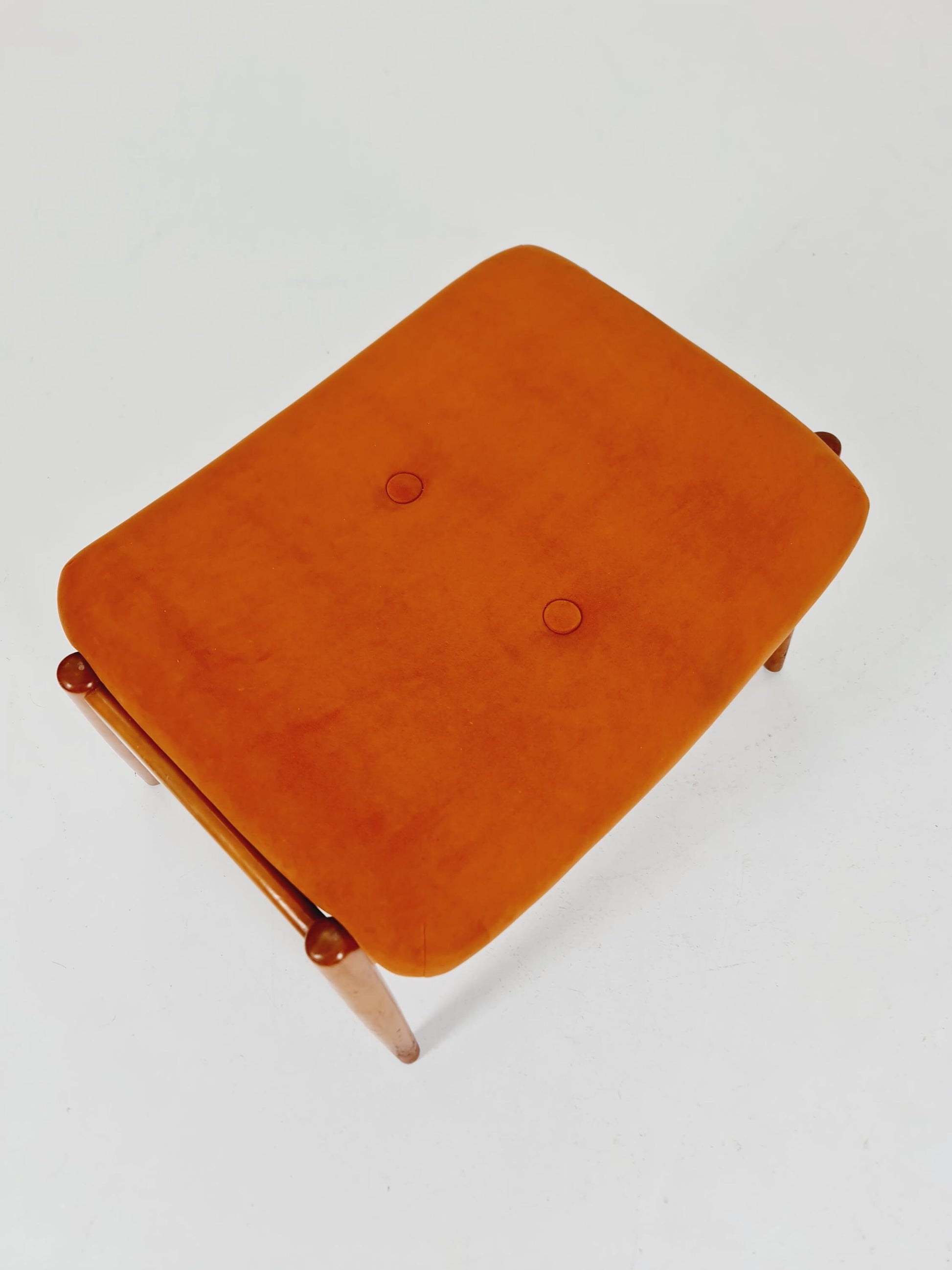 Mid century modern German ottoman/footstool By Hartmut Lohmeyer from the 50s