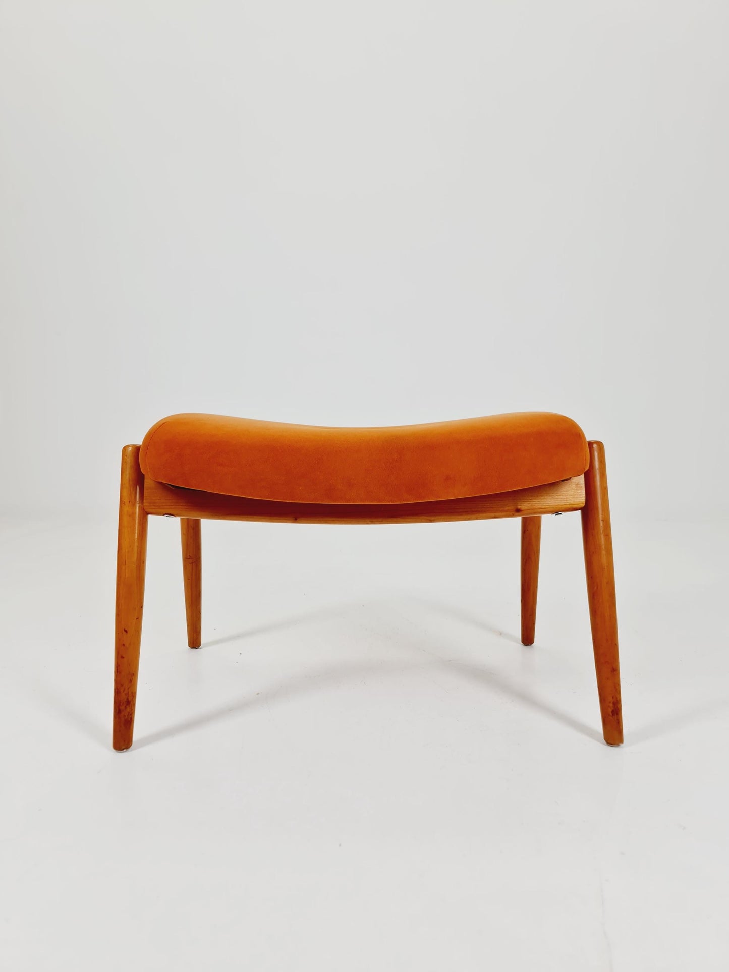 Mid century modern German ottoman/footstool By Hartmut Lohmeyer from the 50s