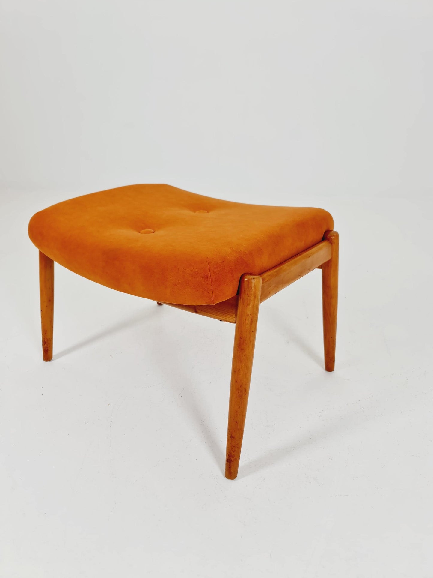 Mid century modern German ottoman/footstool By Hartmut Lohmeyer from the 50s