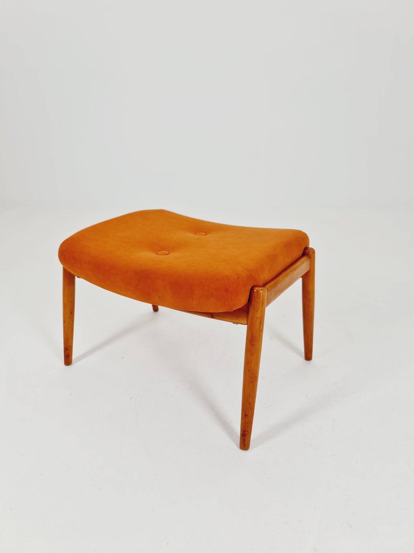 Mid century modern German ottoman/footstool By Hartmut Lohmeyer from the 50s