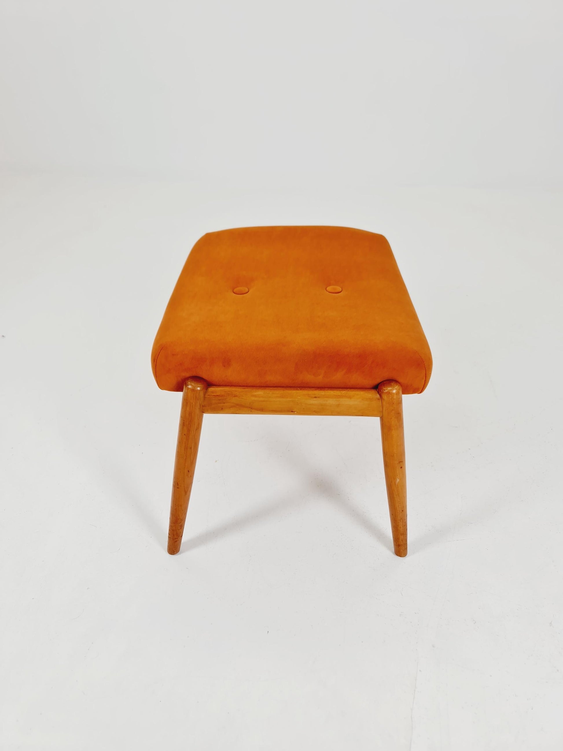 Mid century modern German ottoman/footstool By Hartmut Lohmeyer from the 50s