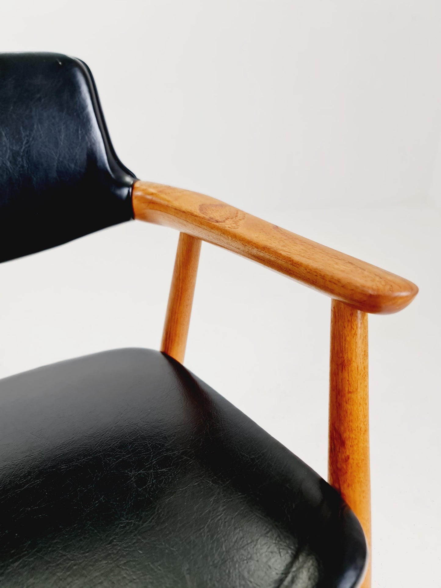 Mid century Danish Teak armchair by ERIK KIRKEGAARD for Glostrup from the 60s