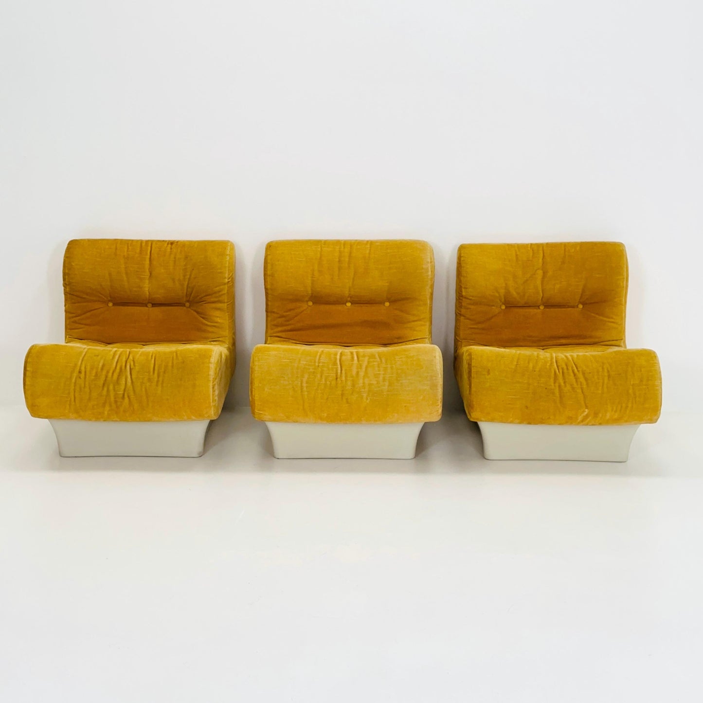 1 of 3 Mid Century Space Age “Sofalette” Lounge Chairs by Otto Zapf - Vistoe 1970s Germany