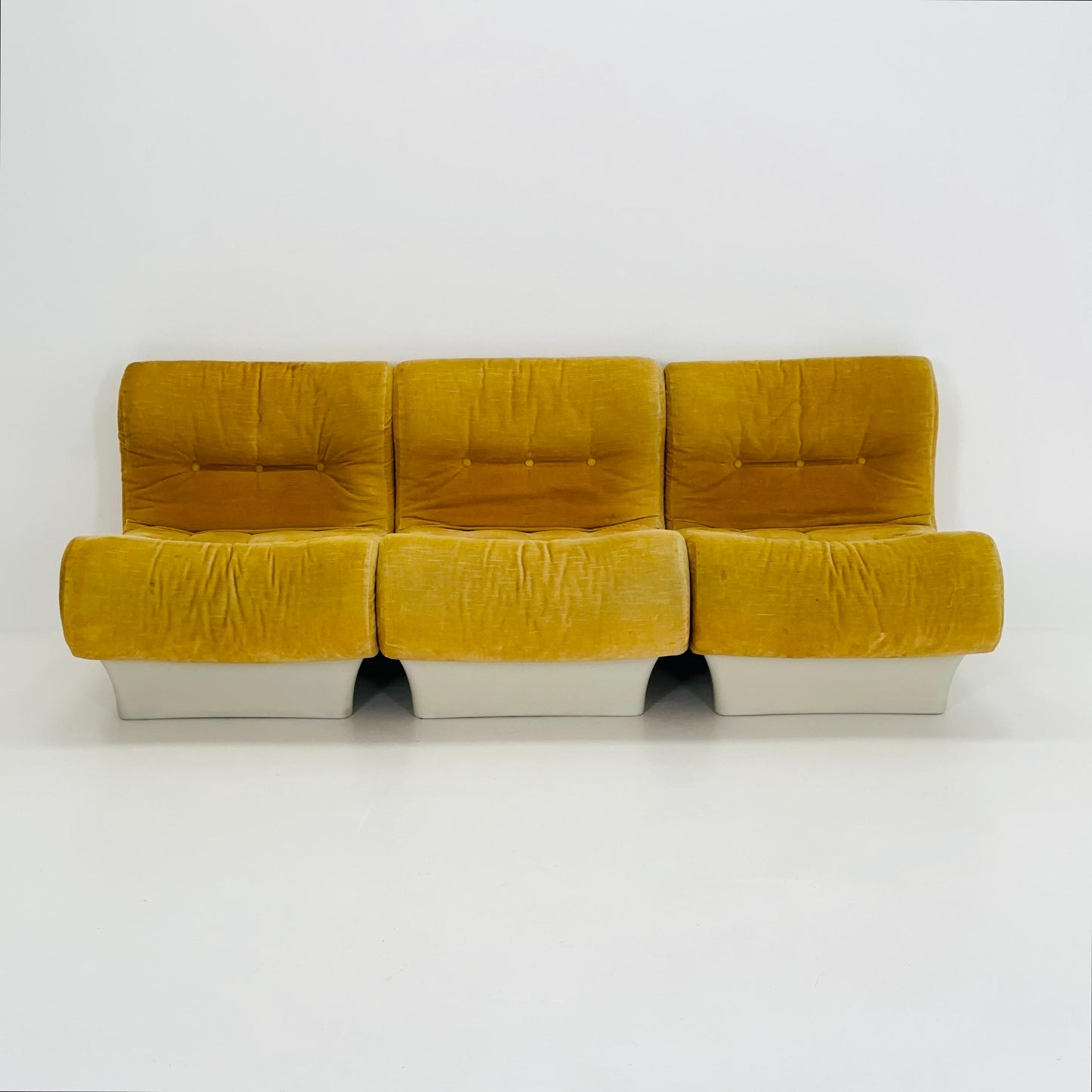 1 of 3 Mid Century Space Age “Sofalette” Lounge Chairs by Otto Zapf - Vistoe 1970s Germany