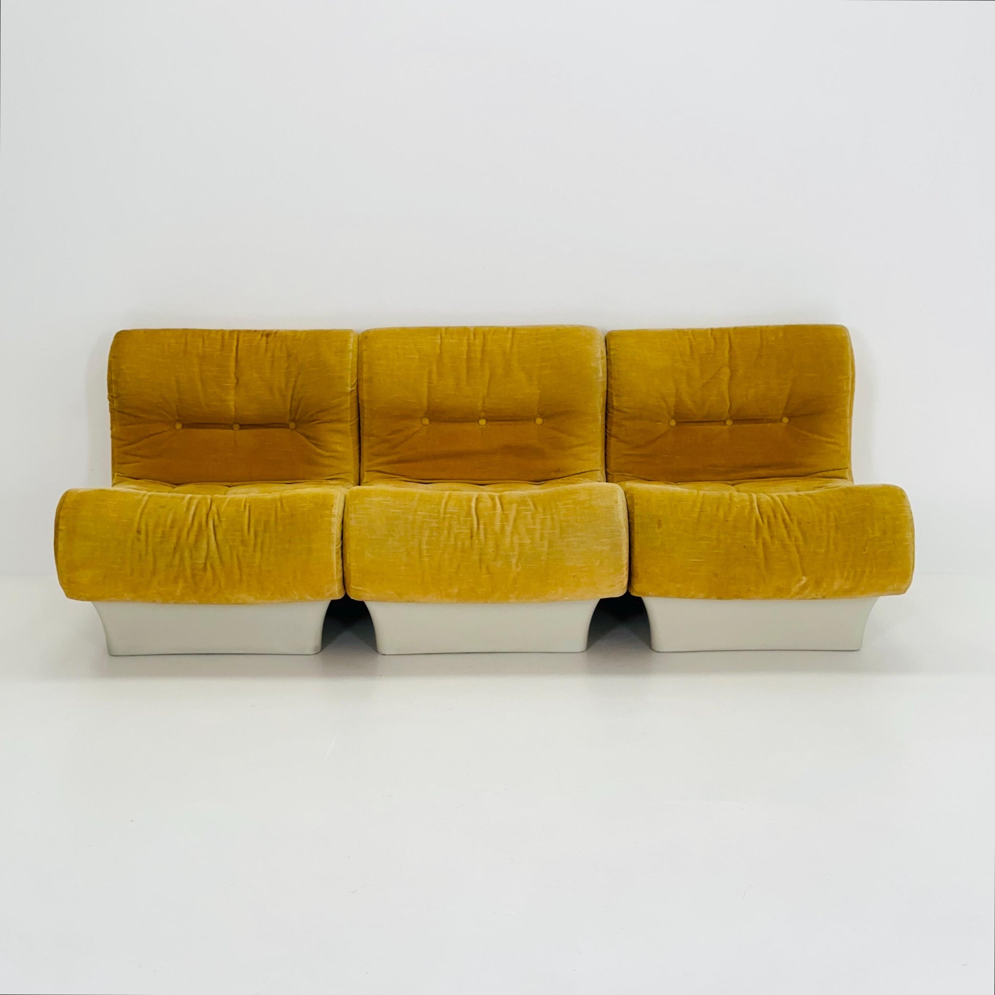 1 of 3 Mid Century Space Age “Sofalette” Lounge Chairs by Otto Zapf - Vistoe 1970s Germany