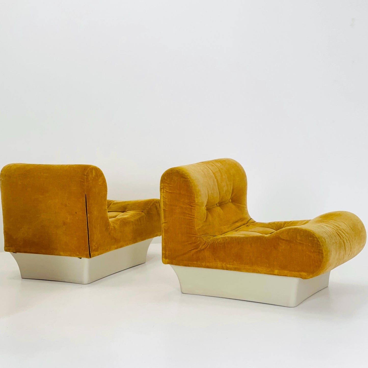 1 of 3 Mid Century Space Age “Sofalette” Lounge Chairs by Otto Zapf - Vistoe 1970s Germany