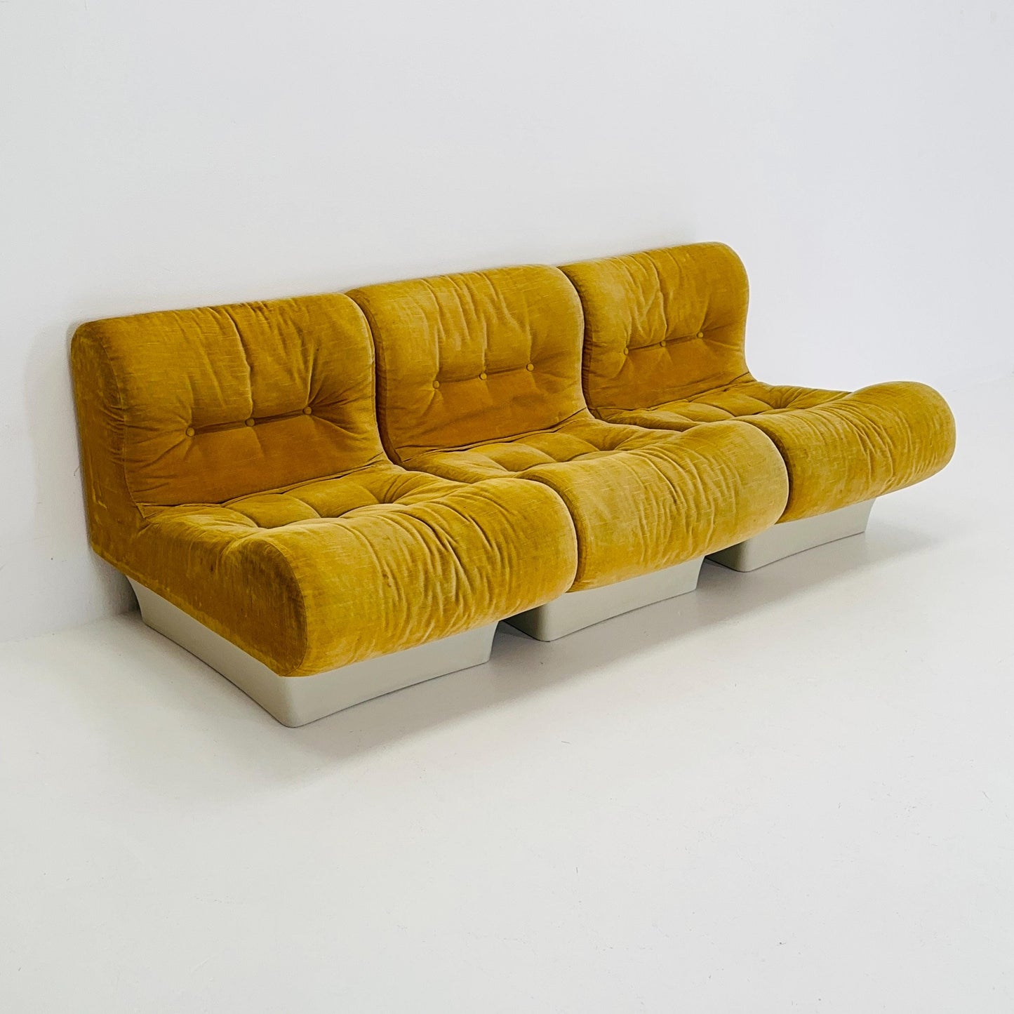 1 of 3 Mid Century Space Age “Sofalette” Lounge Chairs by Otto Zapf - Vistoe 1970s Germany