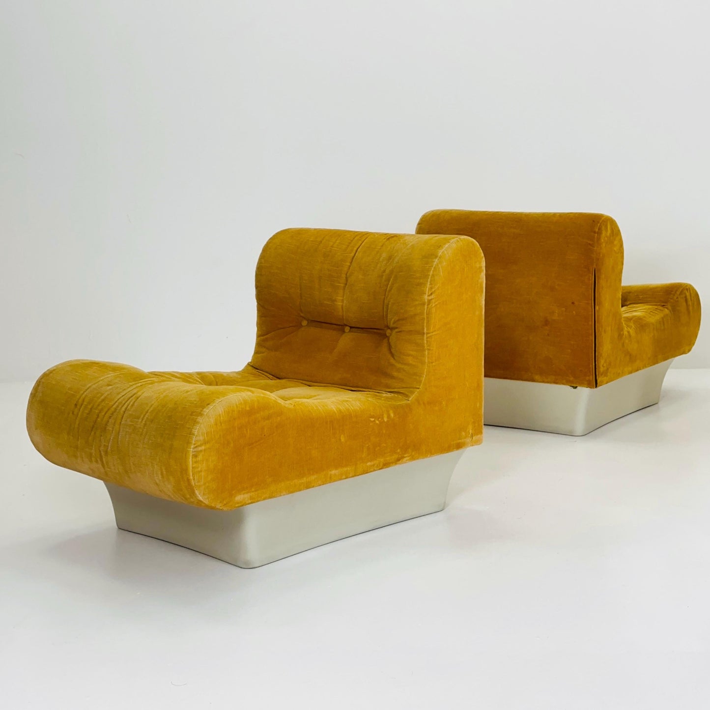 1 of 3 Mid Century Space Age “Sofalette” Lounge Chairs by Otto Zapf - Vistoe 1970s Germany