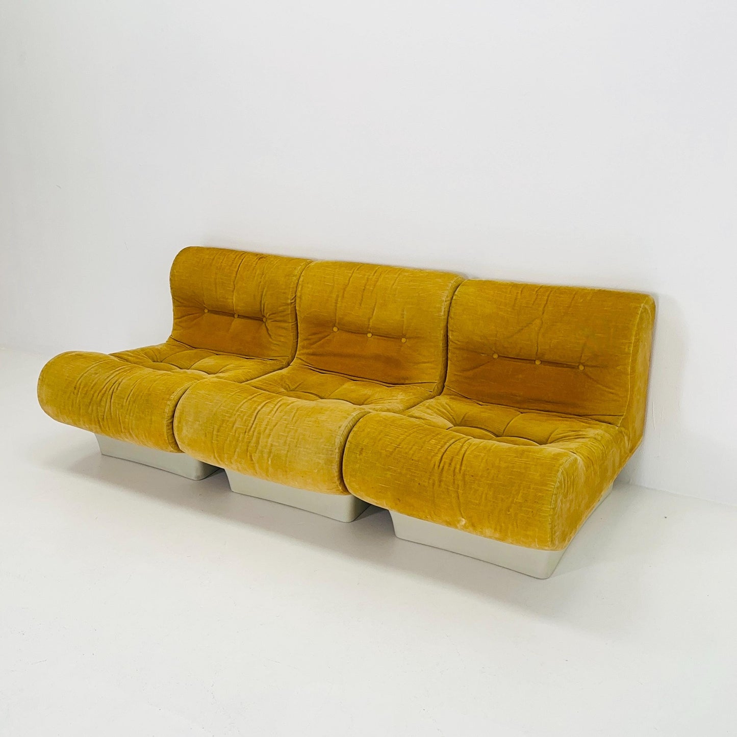 1 of 3 Mid Century Space Age “Sofalette” Lounge Chairs by Otto Zapf - Vistoe 1970s Germany