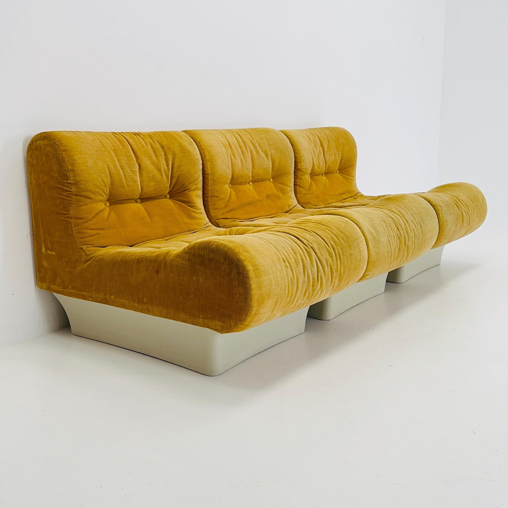 1 of 3 Mid Century Space Age “Sofalette” Lounge Chairs by Otto Zapf - Vistoe 1970s Germany