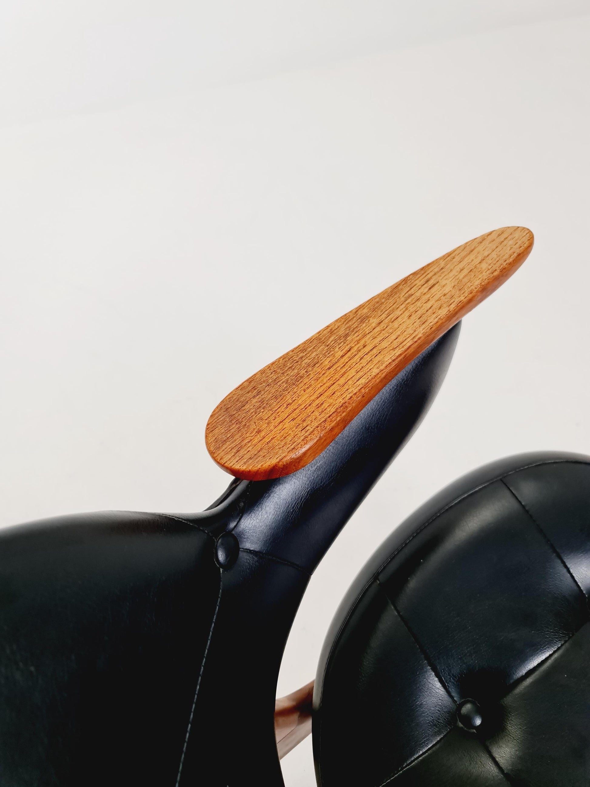 Danish Modern Teak Armchairs BY Carl Edward Matthes Modell 33 Set of 2 , 1960s