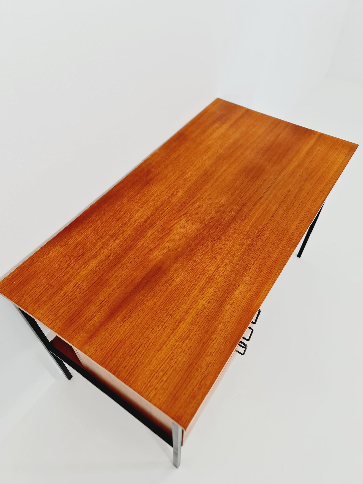 Mid century vintage desk German desk by Günther Renkel for Rego Möbel , 1950s
