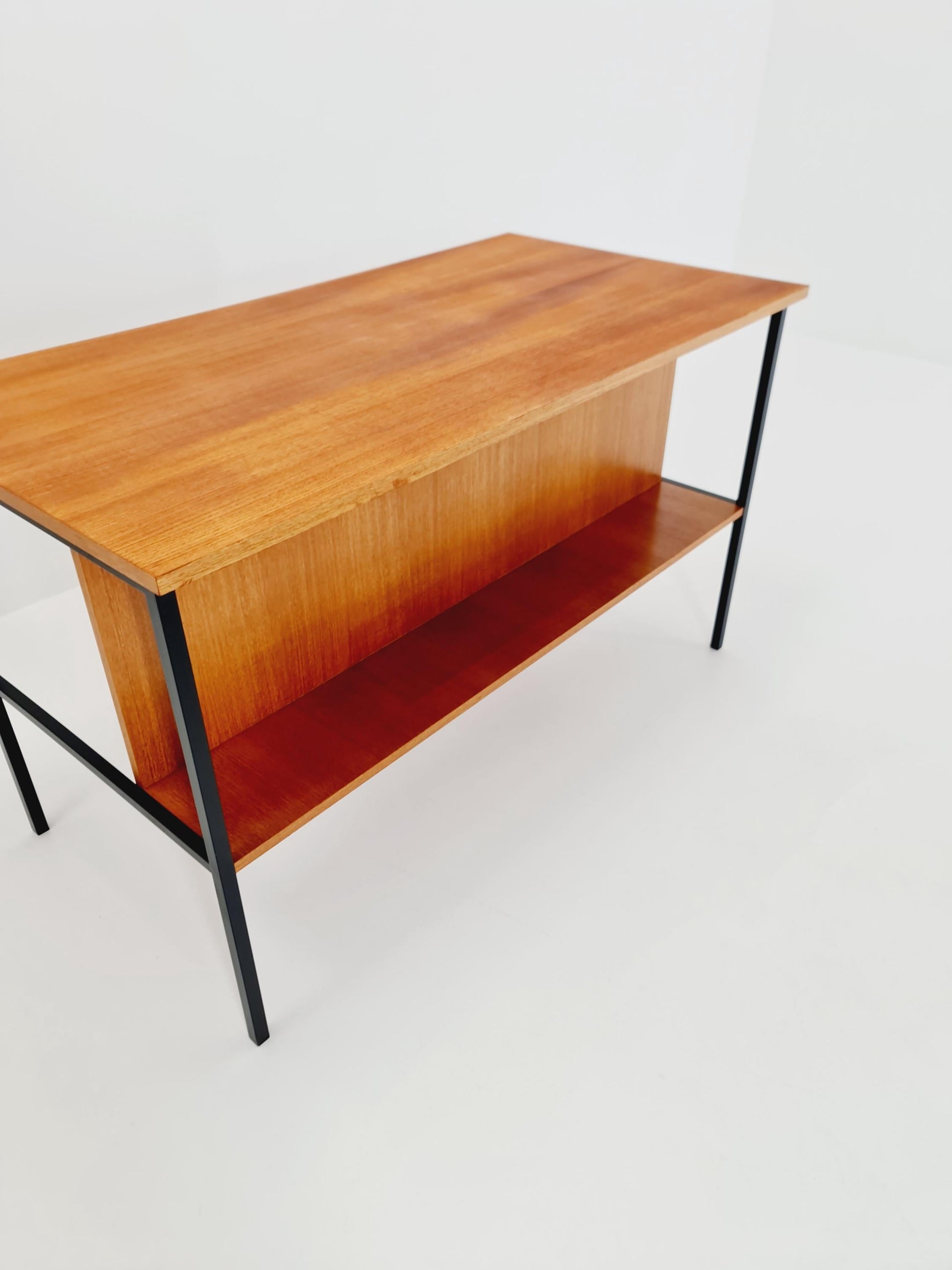 Mid century vintage desk German desk by Günther Renkel for Rego Möbel , 1950s