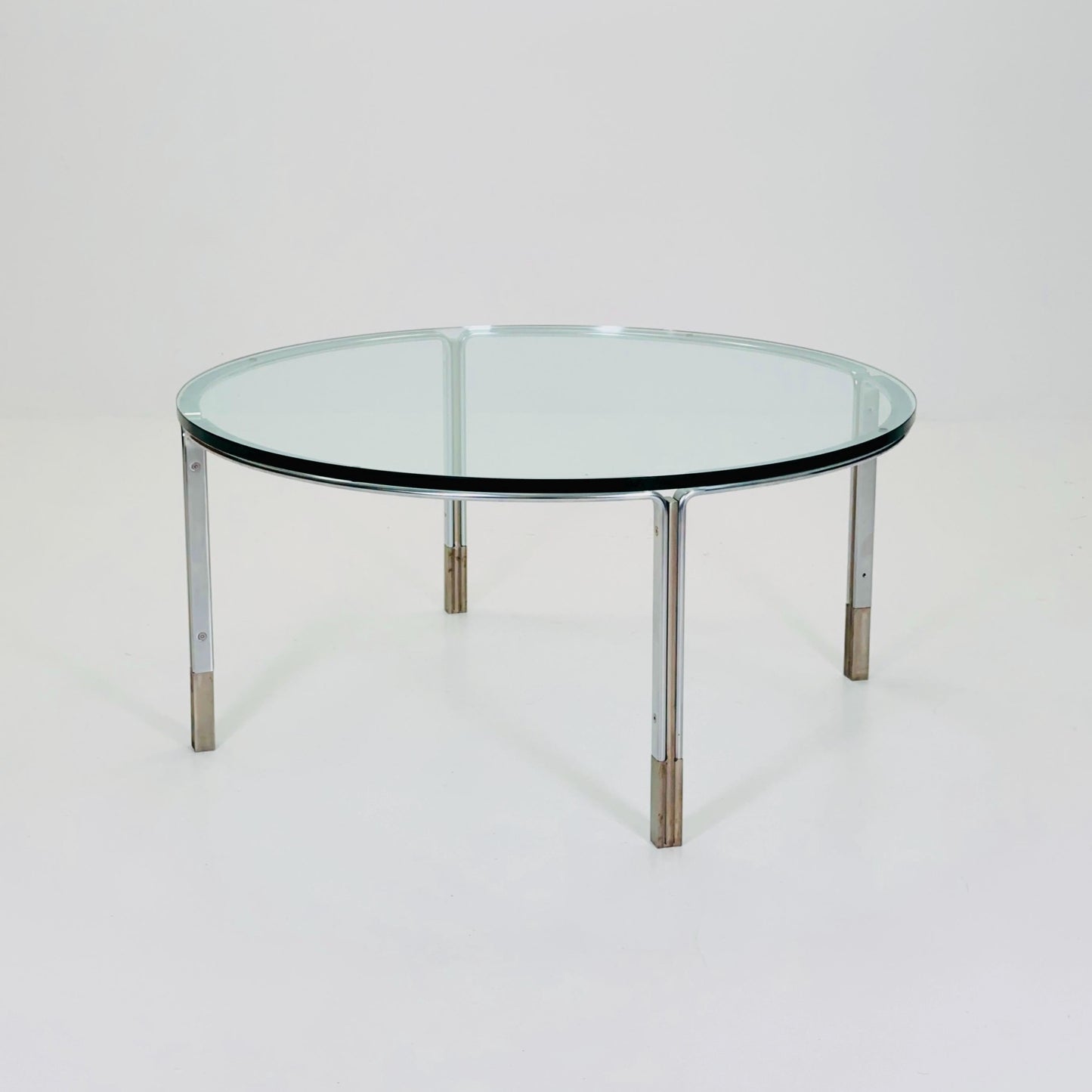 Mid Century Bauhaus Coffee Table Germany 1980s
