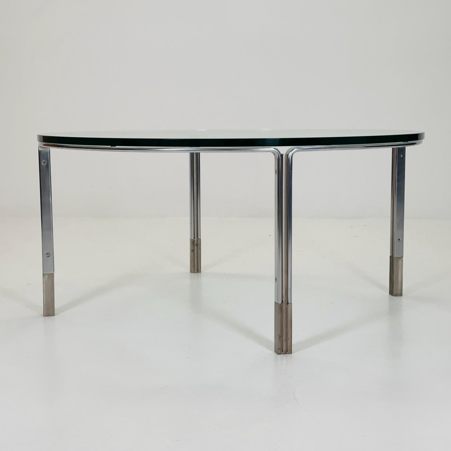 Mid Century Bauhaus Coffee Table Germany 1980s