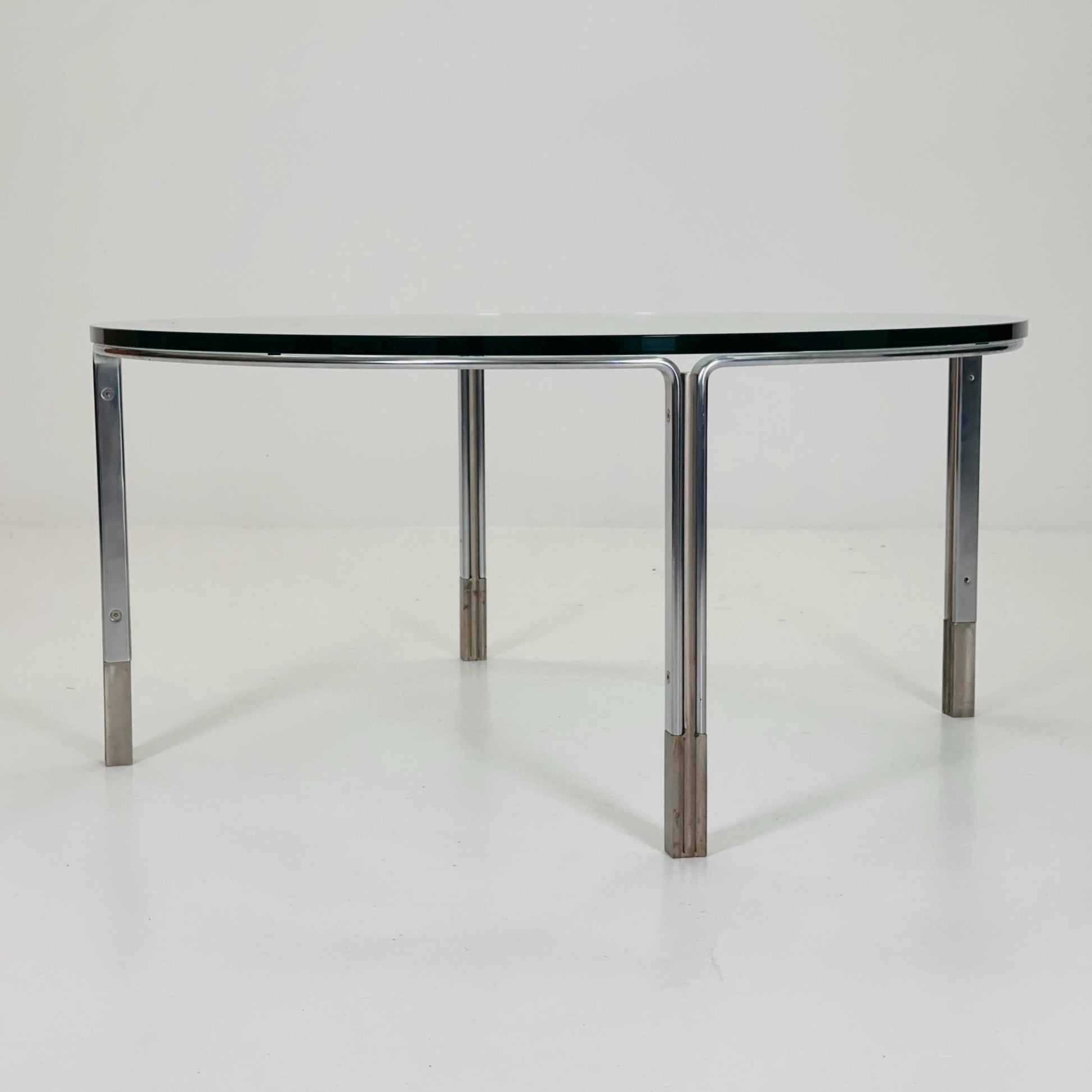 Mid Century Bauhaus Coffee Table Germany 1980s