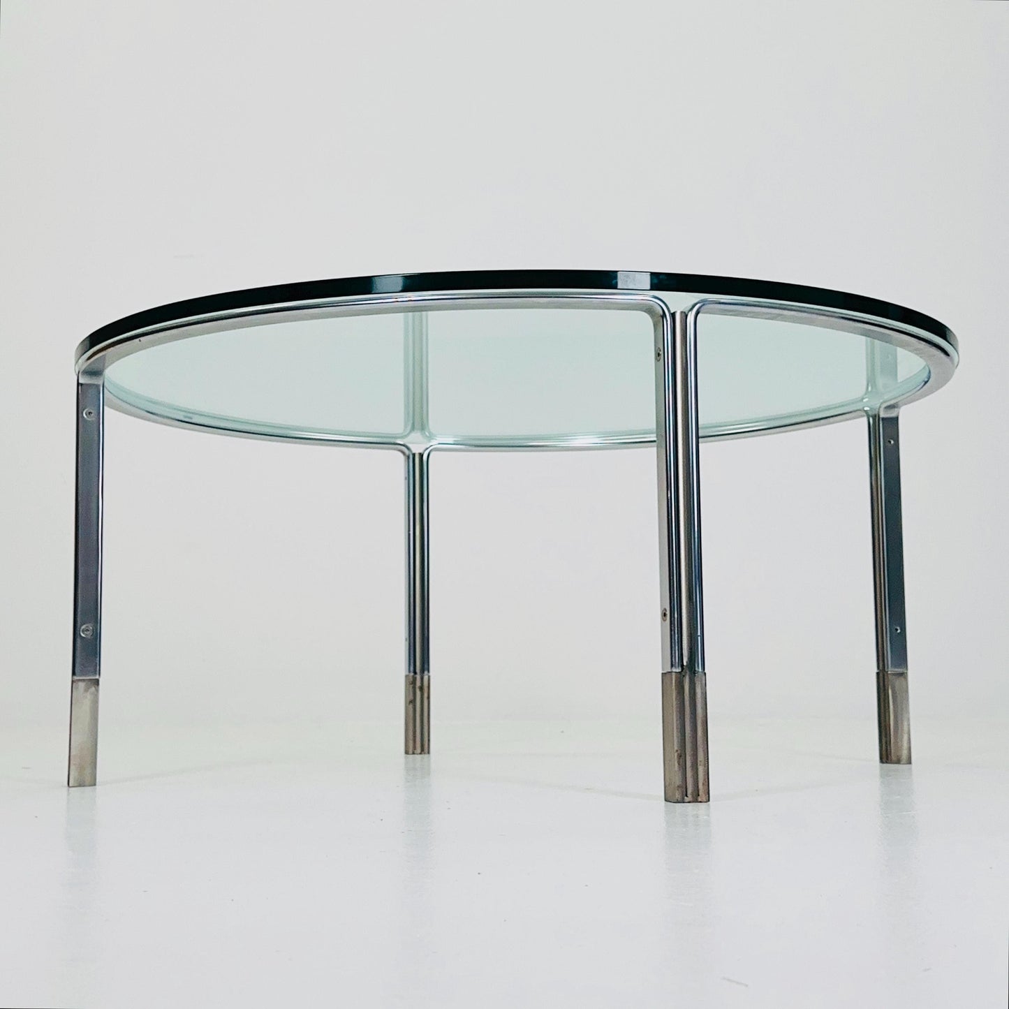 Mid Century Bauhaus Coffee Table Germany 1980s