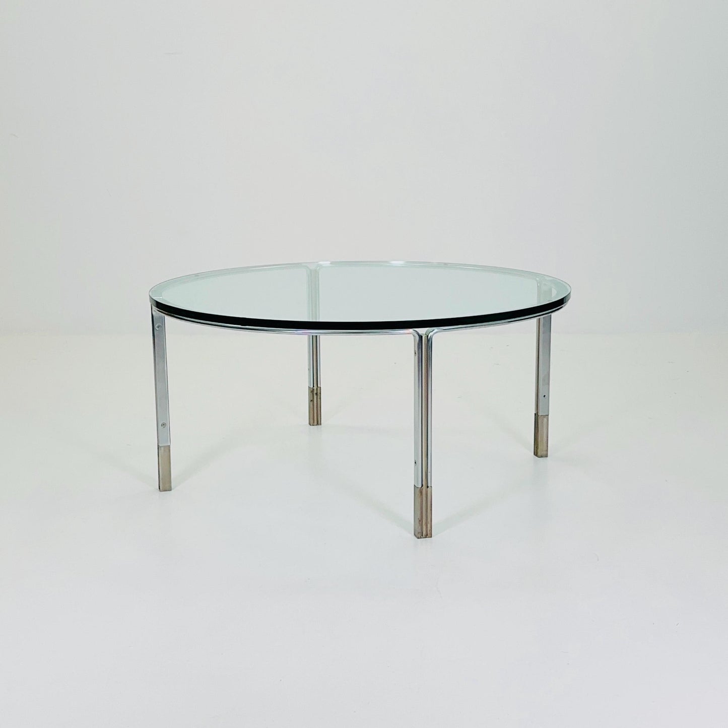 Mid Century Bauhaus Coffee Table Germany 1980s