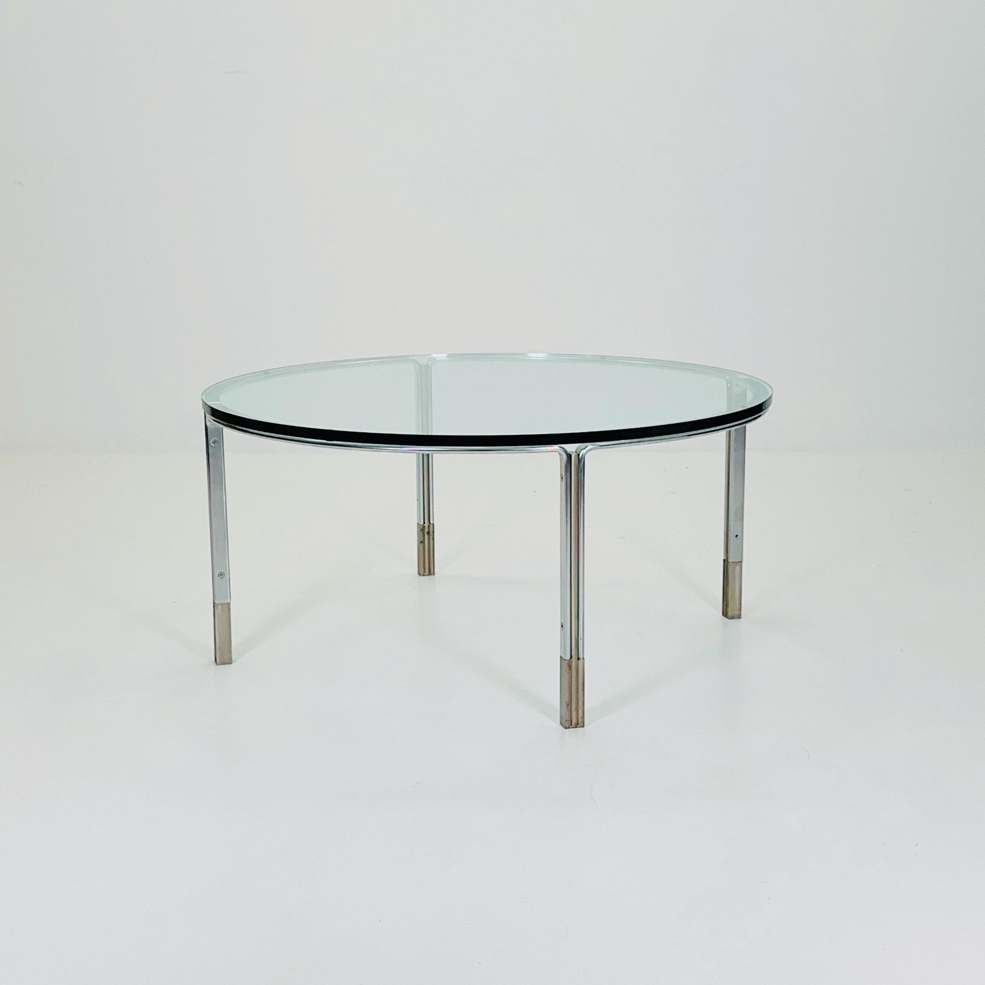 Mid Century Bauhaus Coffee Table Germany 1980s