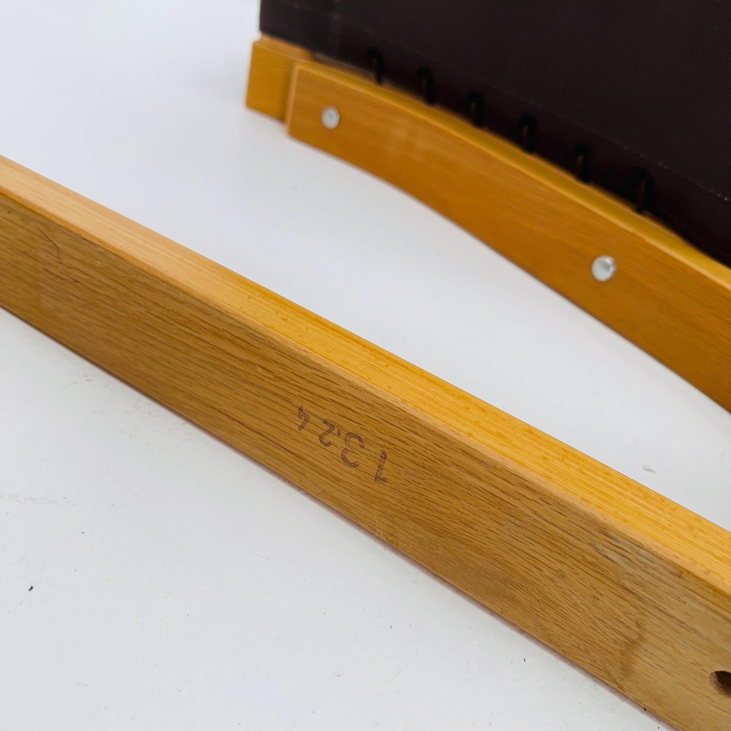 Mid century Norwegian Kengu leather high back lounge chair by Elsa & Nordahl Solheim for Rybo Rykken - 1970s Norway