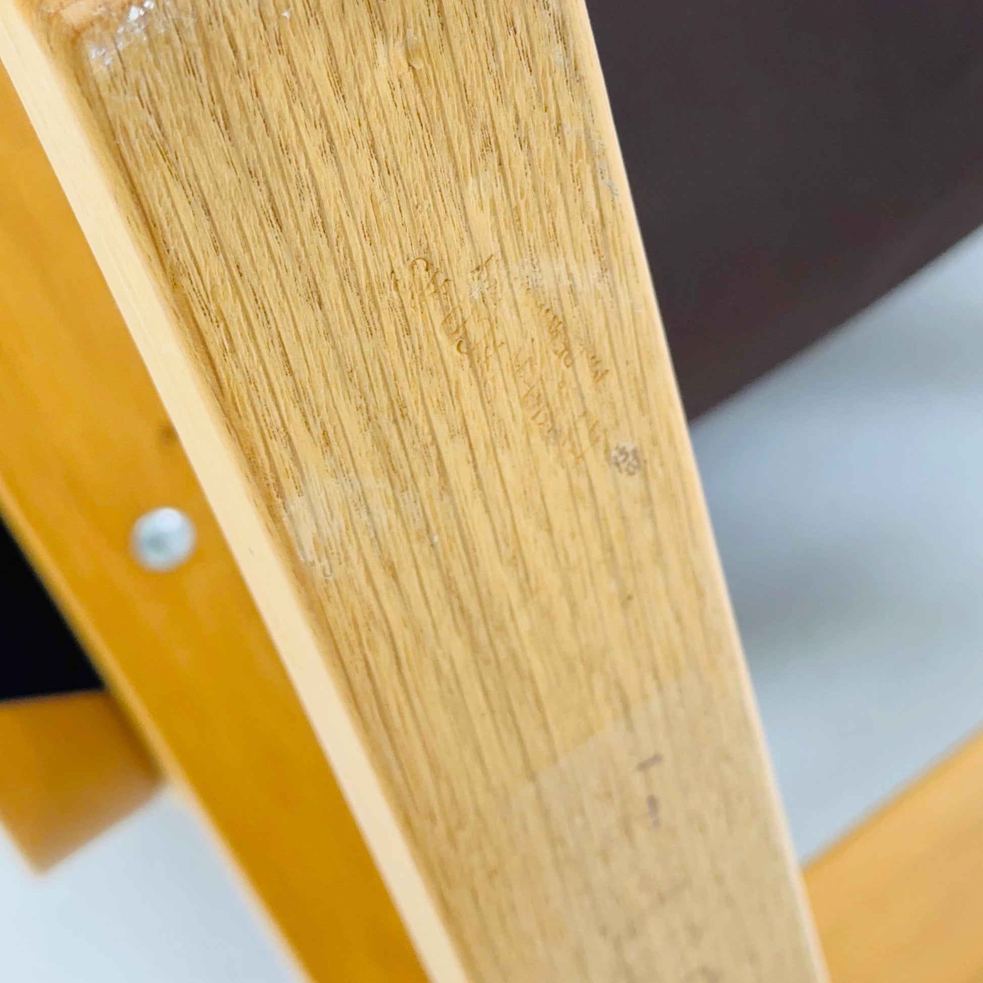 Mid century Norwegian Kengu leather high back lounge chair by Elsa & Nordahl Solheim for Rybo Rykken - 1970s Norway