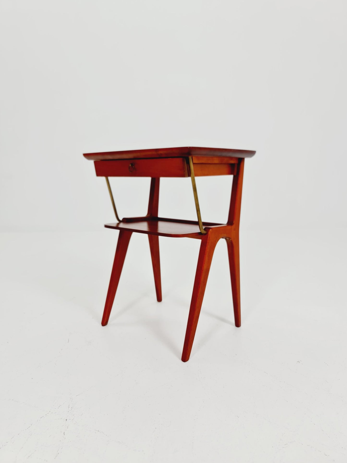 Midcentury Danish Mahagoni vintage Side table/ Bedside table/ Night stand, 1950s