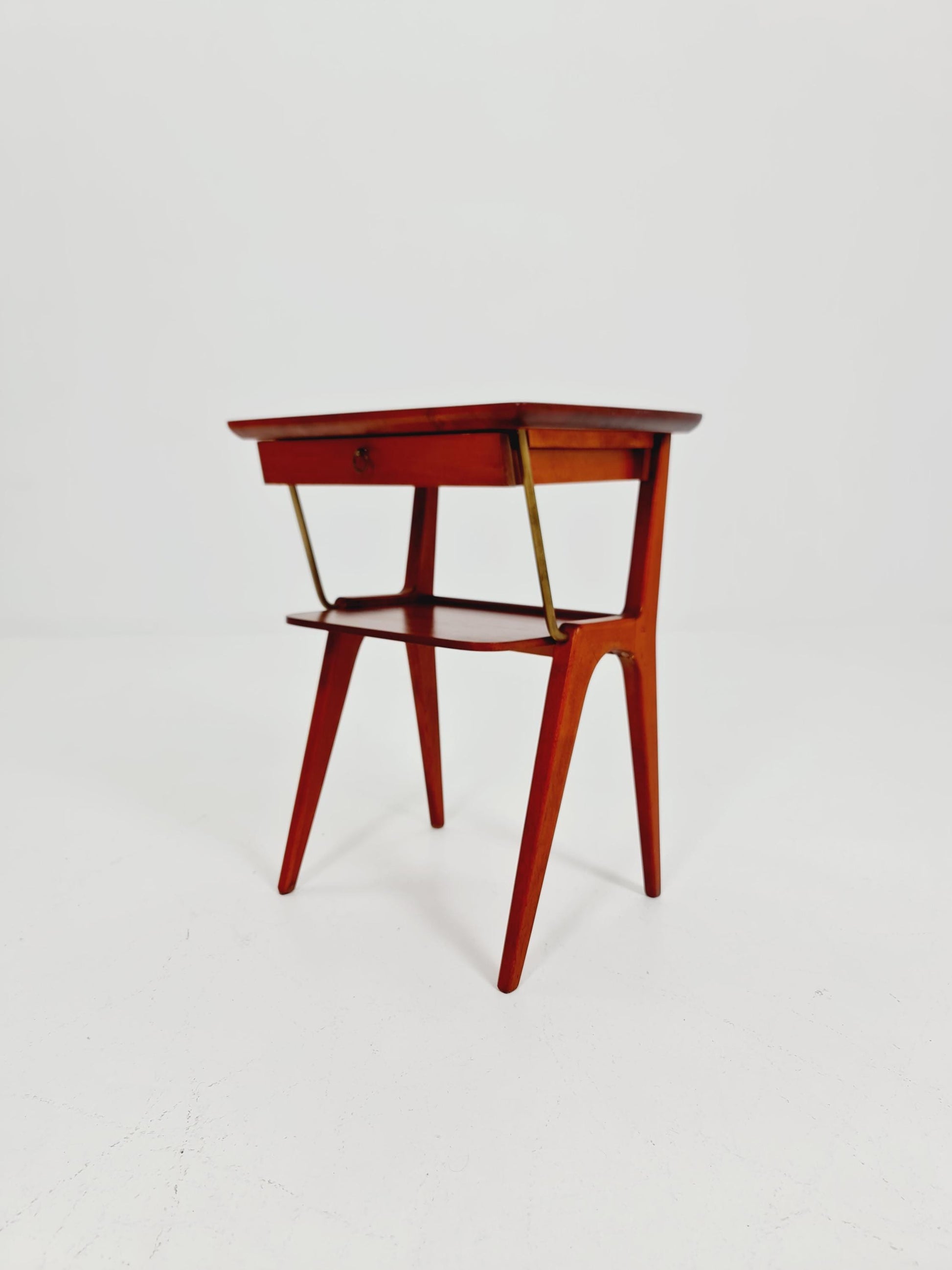 Midcentury Danish Mahagoni vintage Side table/ Bedside table/ Night stand, 1950s